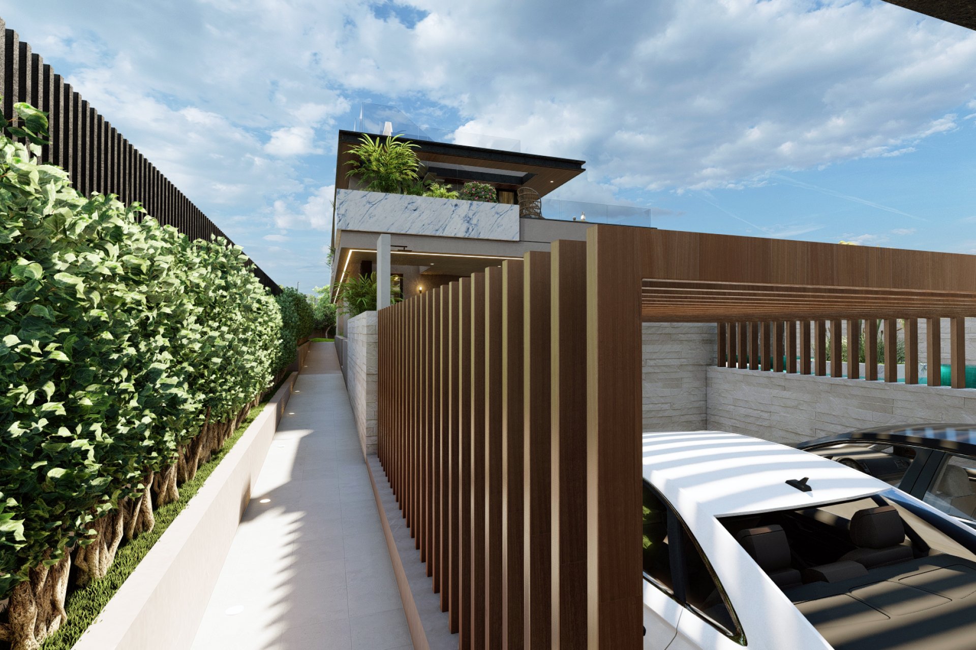 Nýbygging - Einbýlishús -
Fuengirola