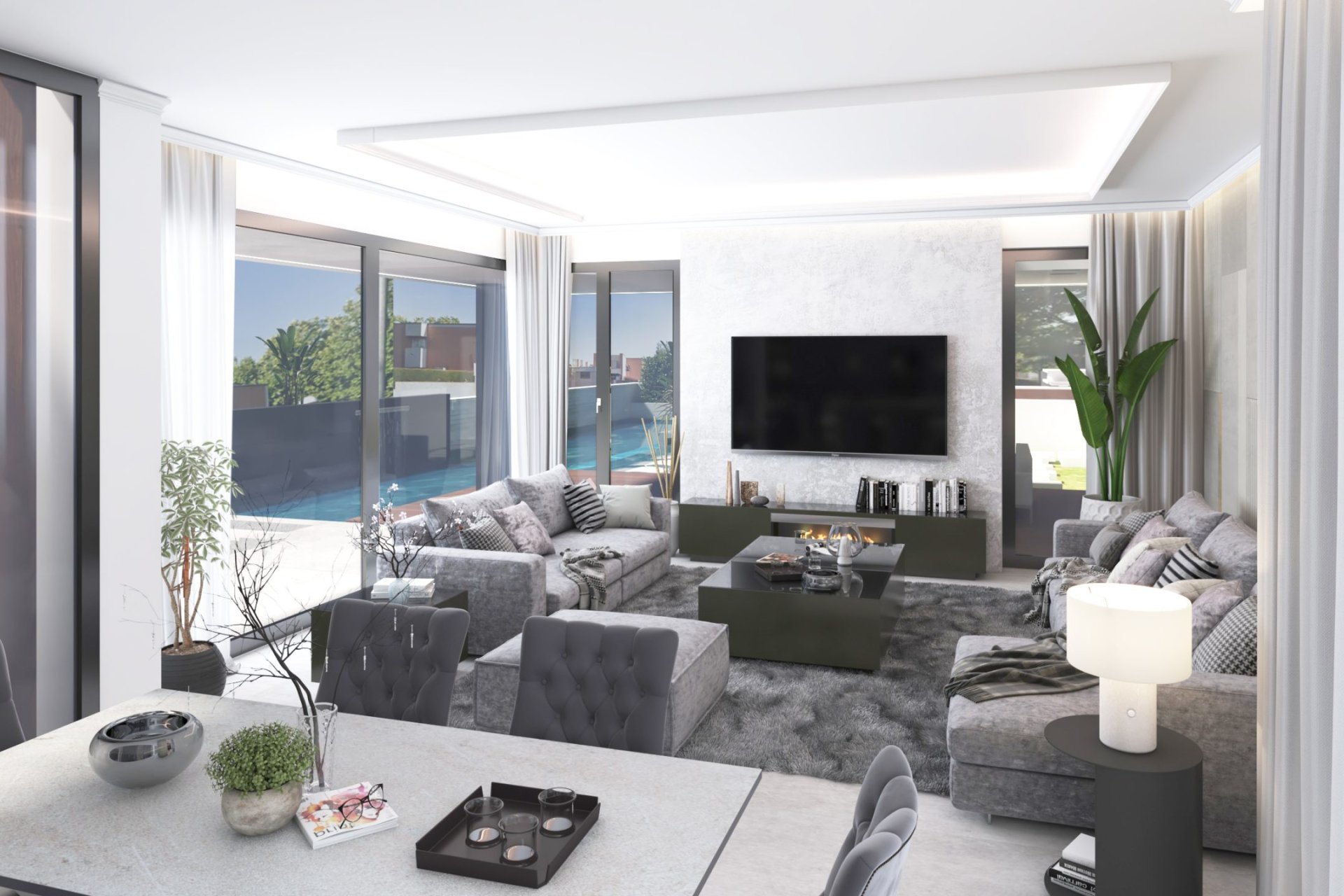 Nýbygging - Einbýlishús -
Fuengirola