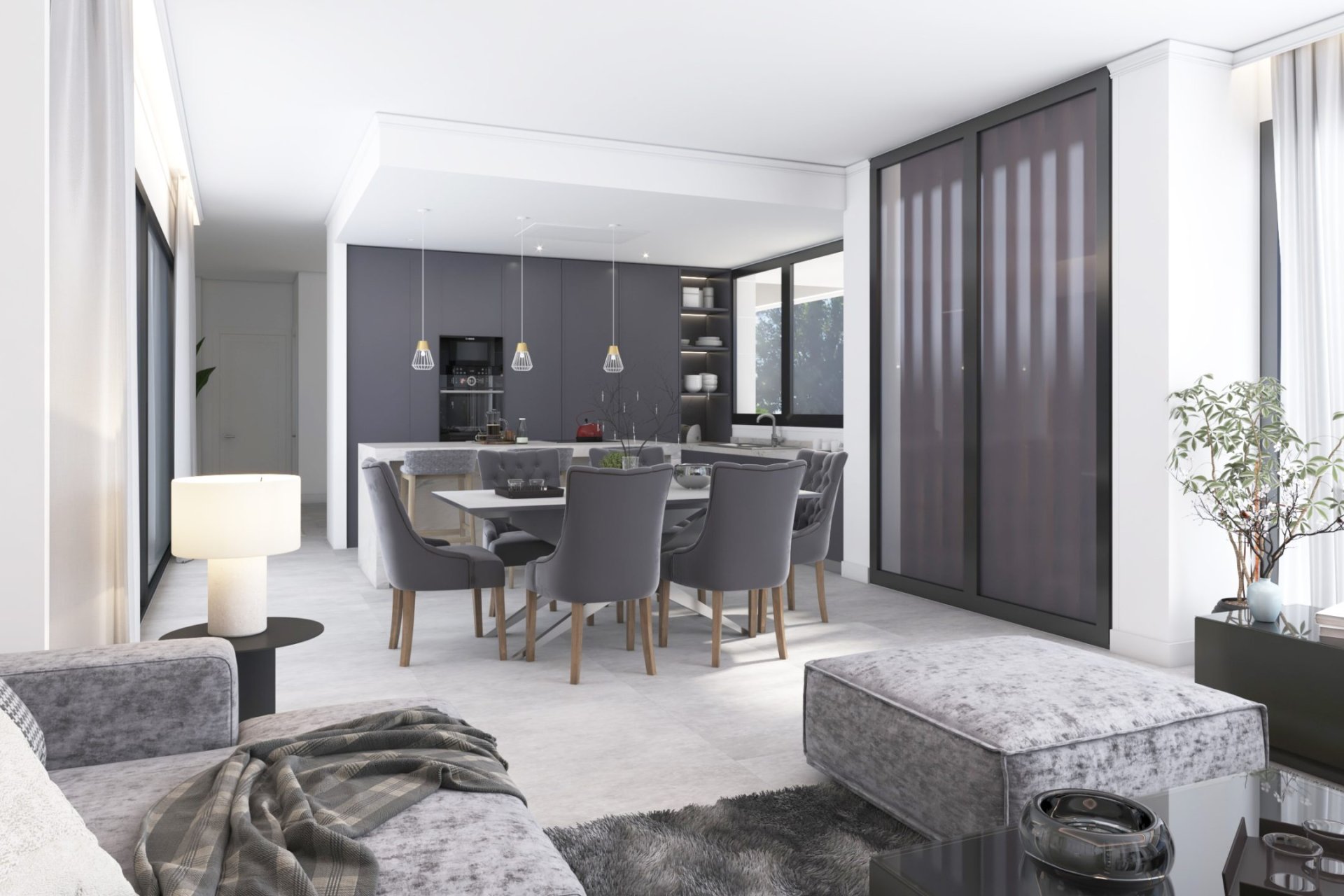 Nýbygging - Einbýlishús -
Fuengirola