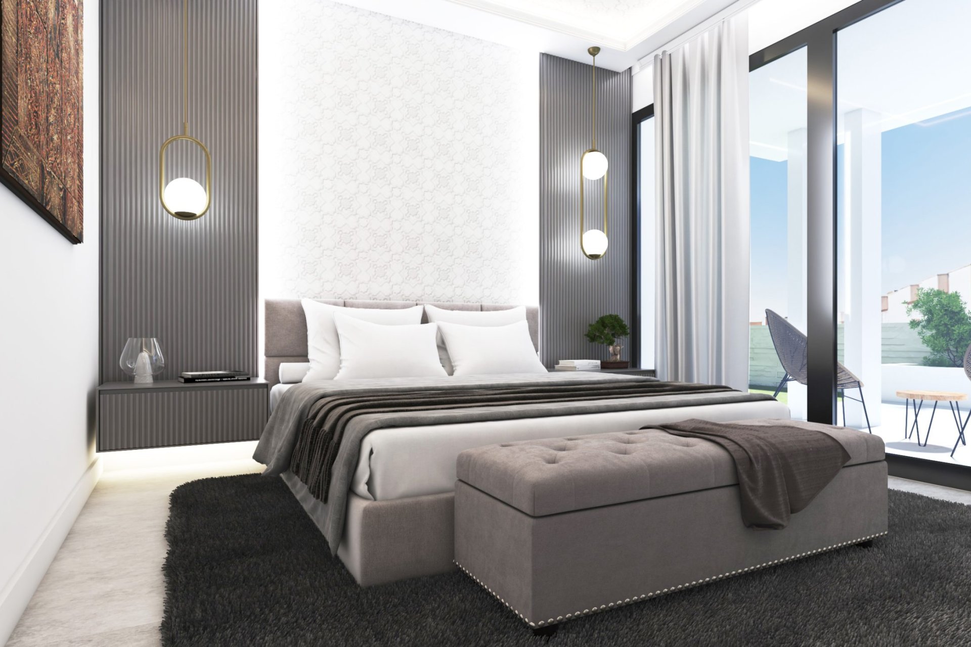 Nýbygging - Einbýlishús -
Fuengirola