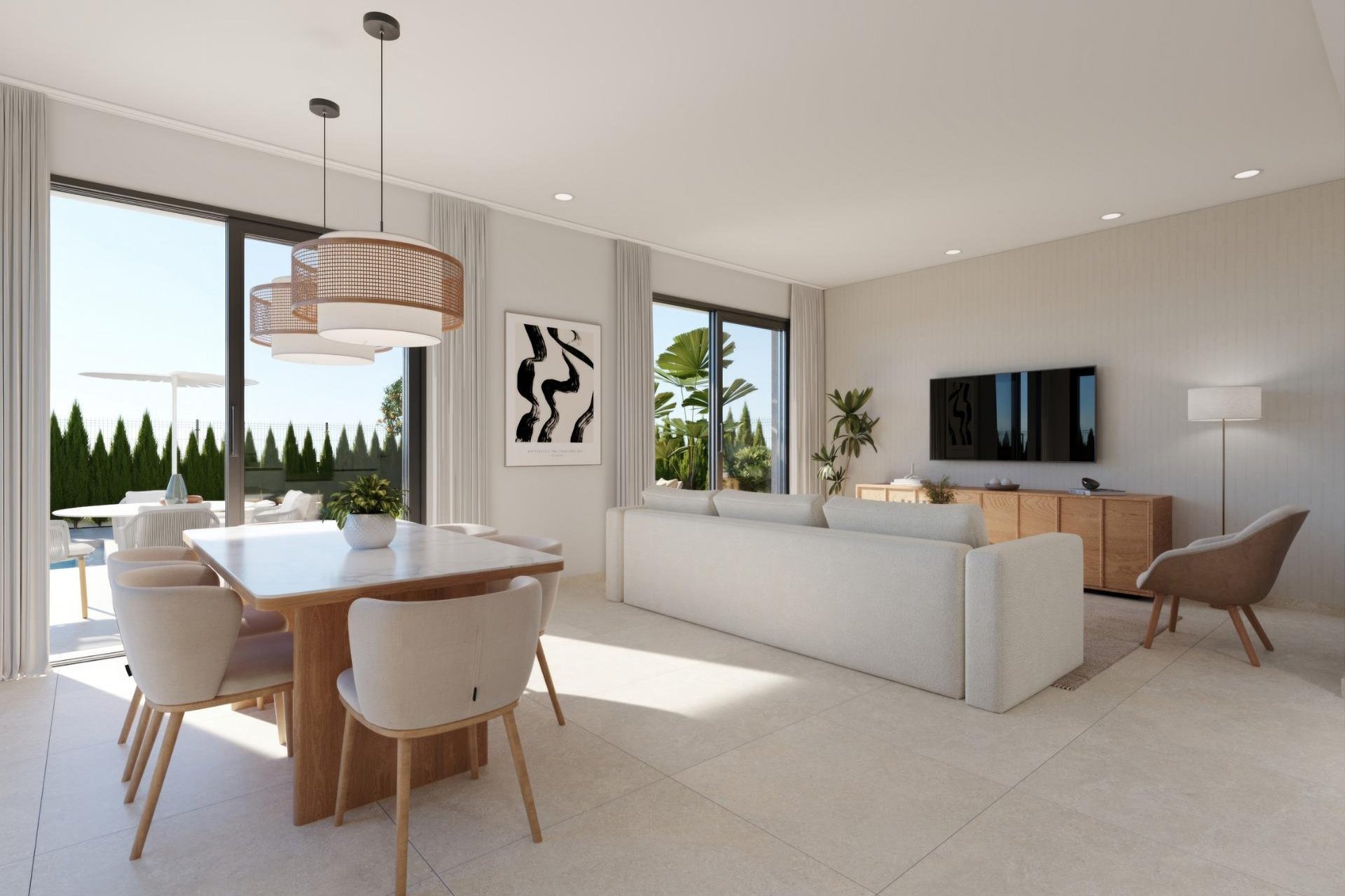 Nýbygging - Einbýlishús -
Fuente Álamo - Hacienda Del Álamo Golf