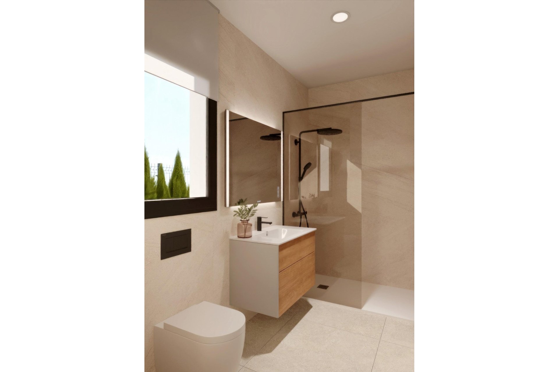 Nýbygging - Einbýlishús -
Fuente Álamo - Hacienda Del Álamo Golf