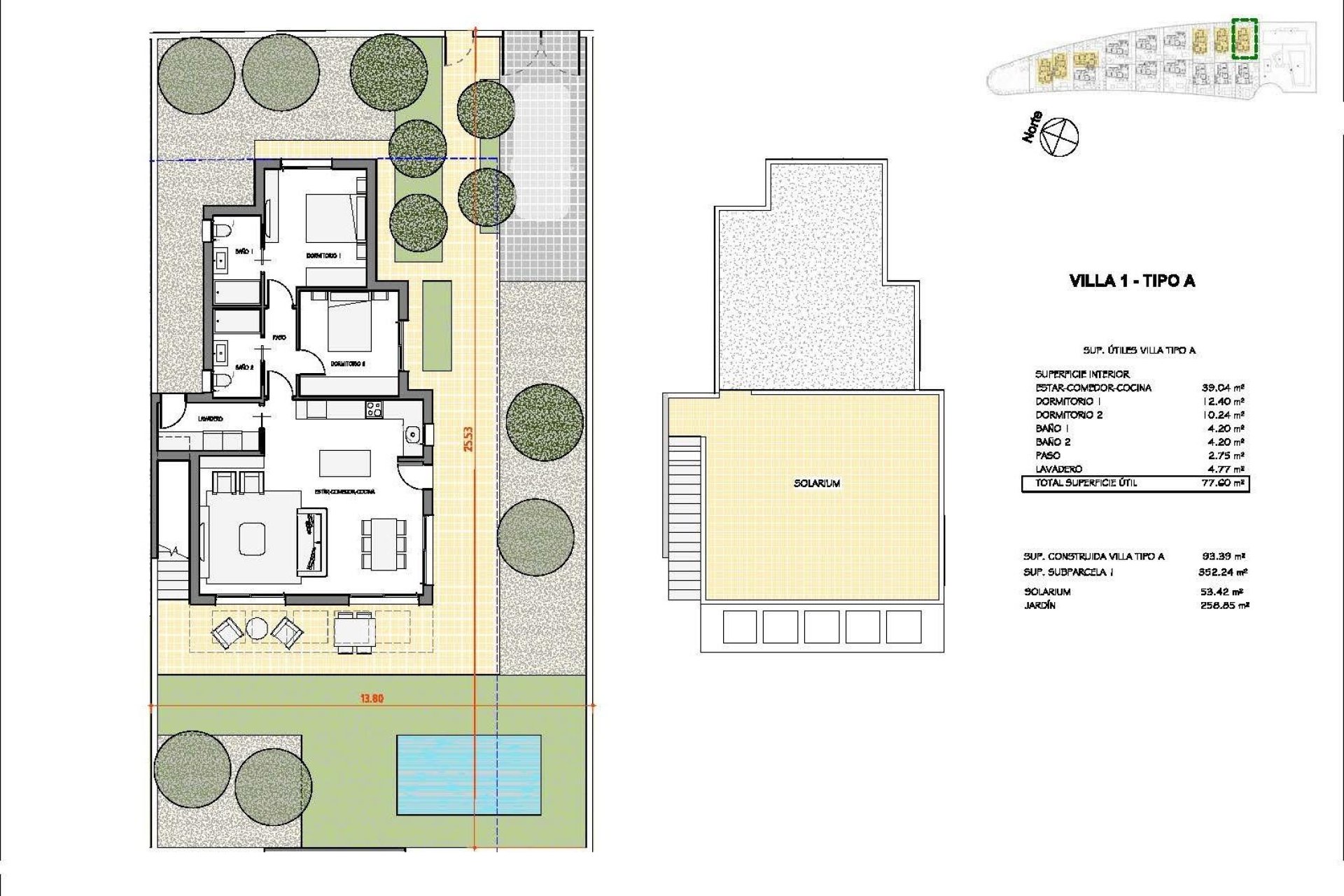 Nýbygging - Einbýlishús -
Fuente Álamo - Hacienda Del Álamo Golf
