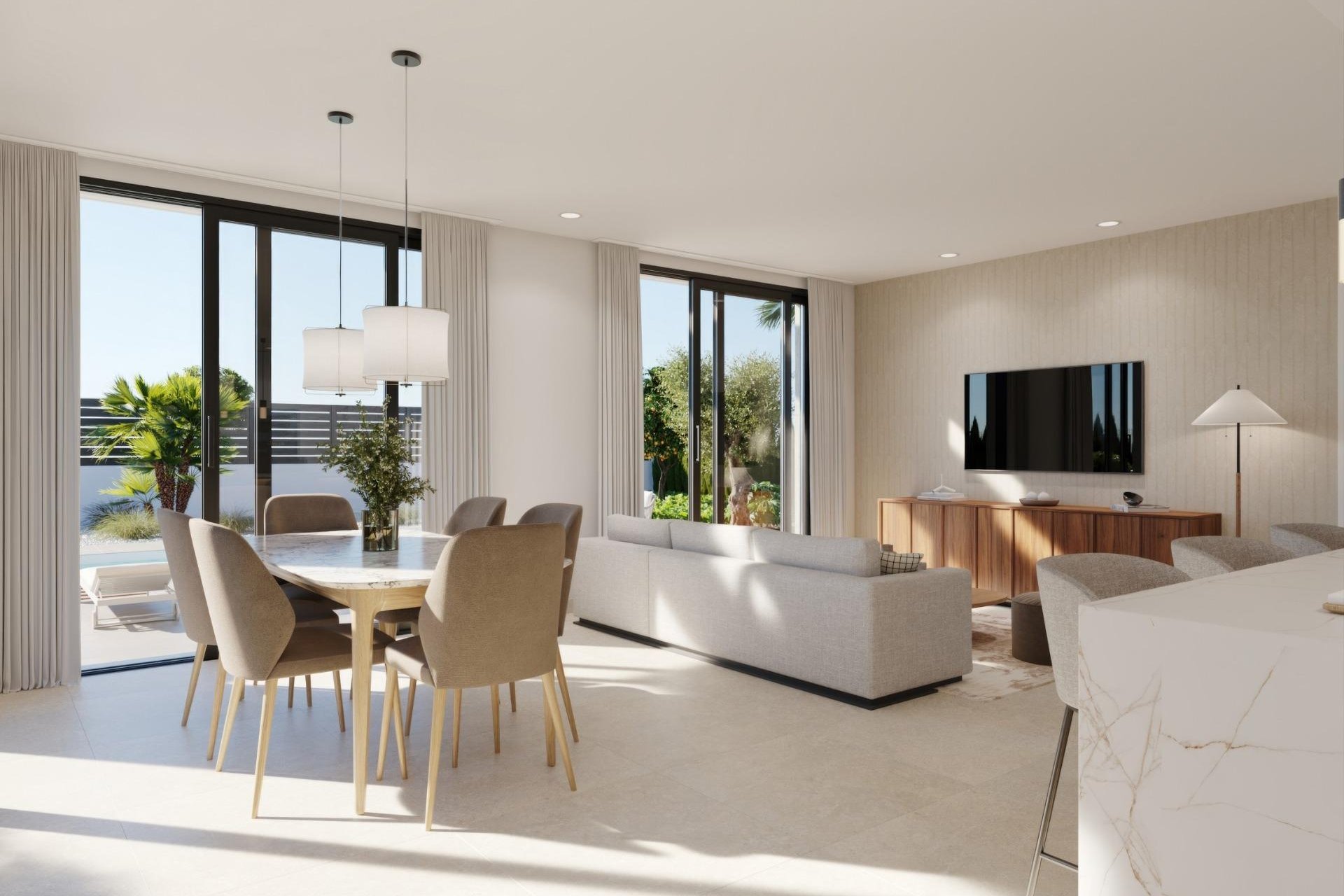 Nýbygging - Einbýlishús -
Fuente Álamo - Hacienda Del Álamo Golf