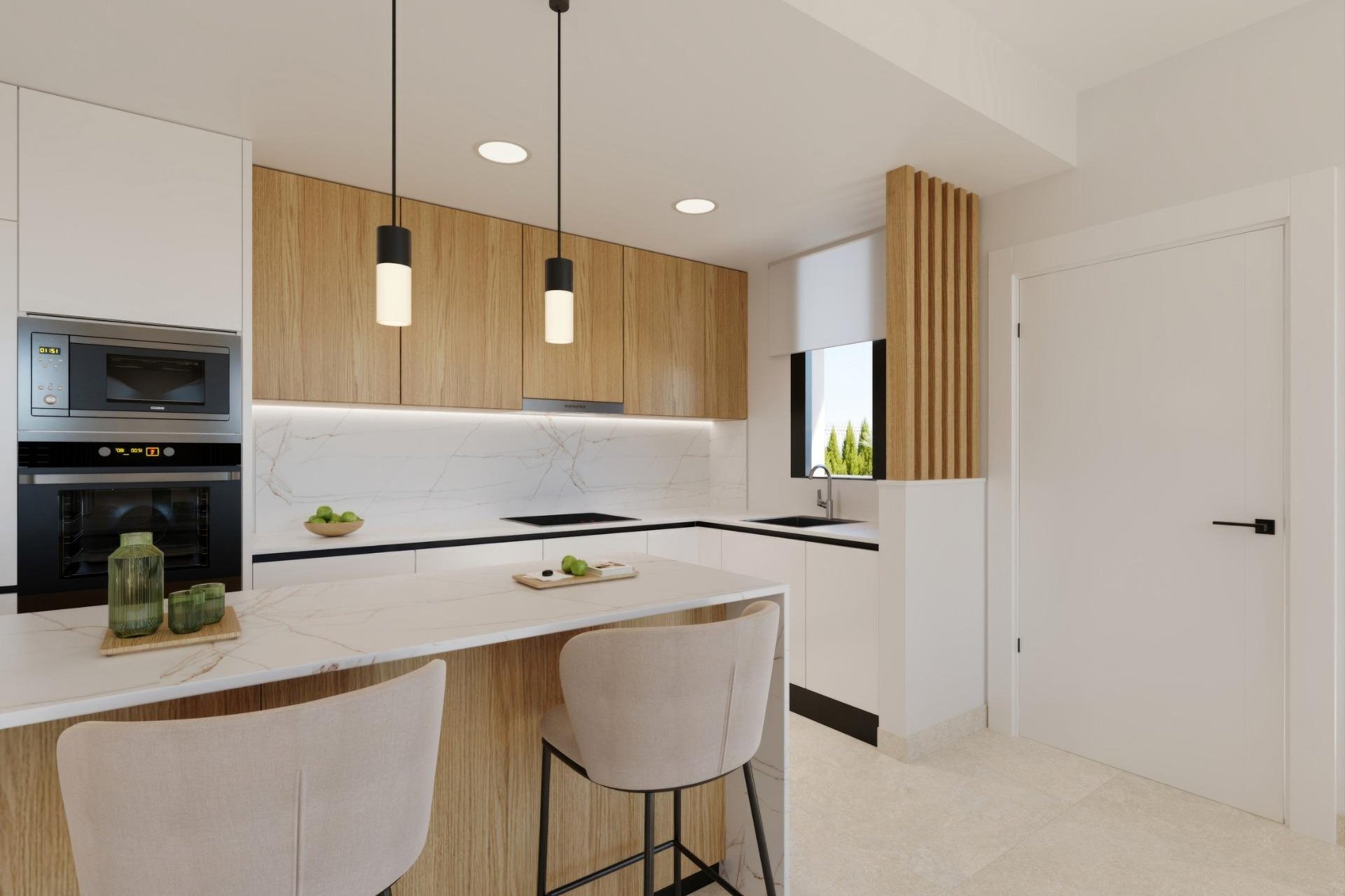 Nýbygging - Einbýlishús -
Fuente Álamo - Hacienda Del Álamo Golf