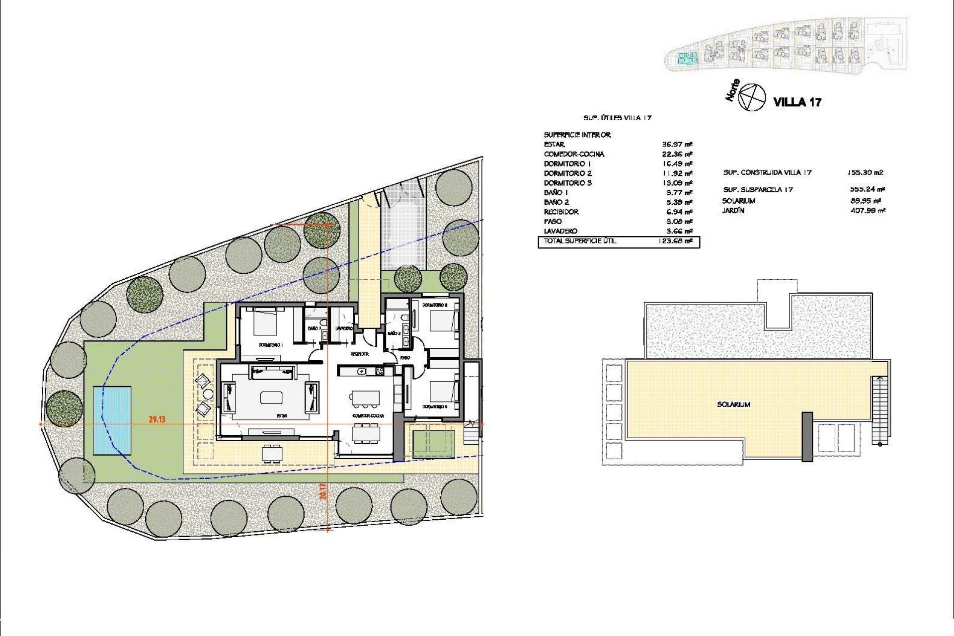 Nýbygging - Einbýlishús -
Fuente Álamo - Hacienda Del Álamo Golf