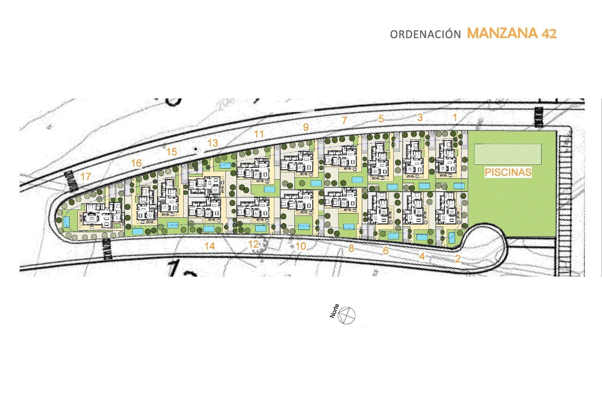 Nýbygging - Einbýlishús -
Fuente Álamo - Hacienda Del Álamo Golf