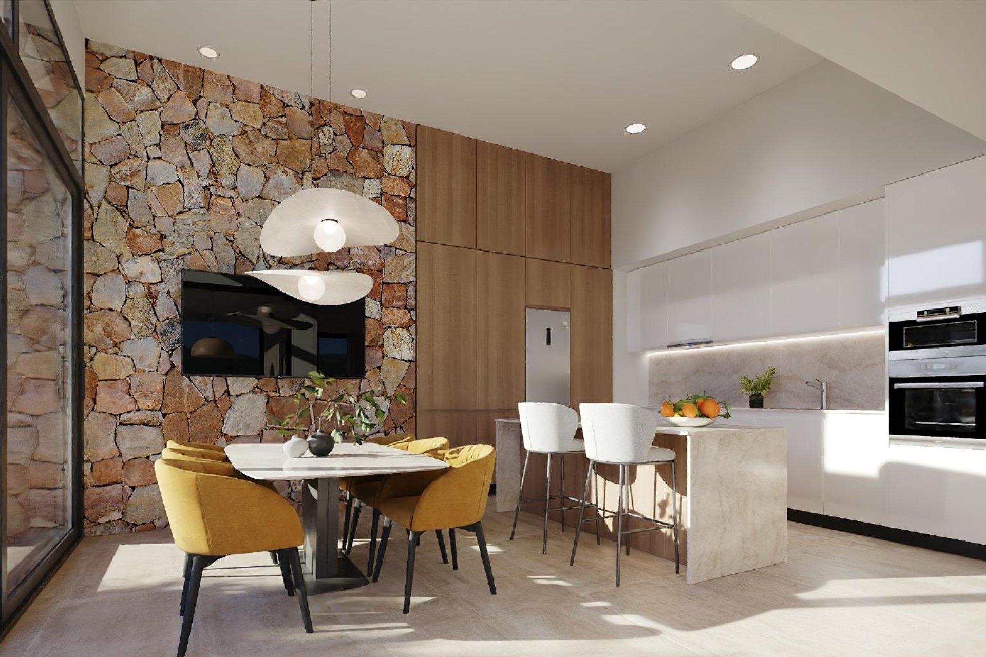 Nýbygging - Einbýlishús -
Fuente Álamo - Hacienda del Alamo