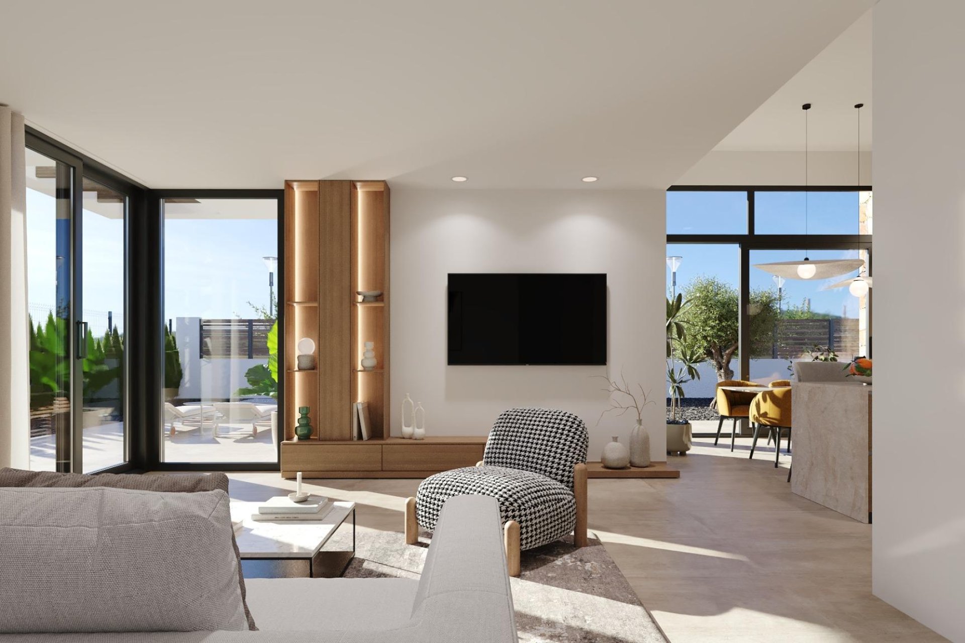 Nýbygging - Einbýlishús -
Fuente Álamo - Hacienda del Alamo