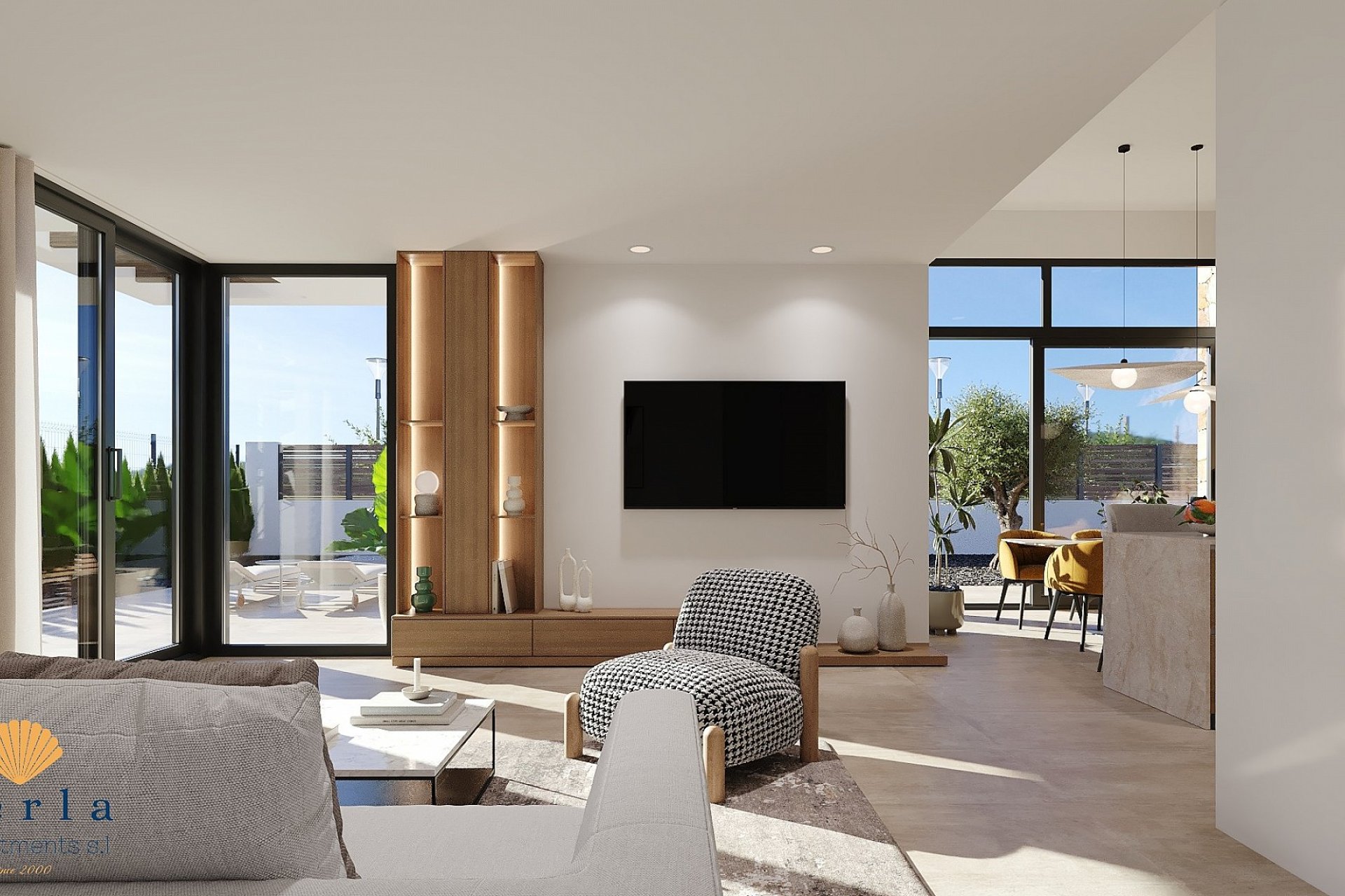 Nýbygging - Einbýlishús -
Fuente Alamo