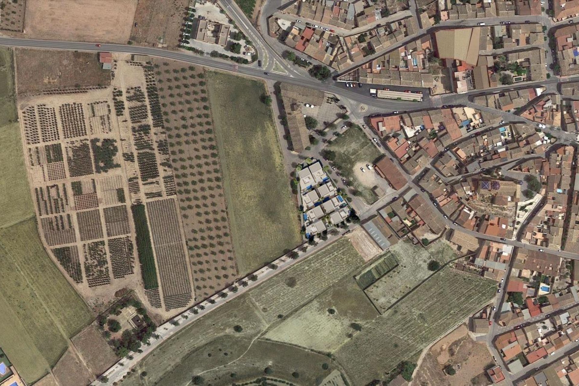 Nýbygging - Einbýlishús -
Hondón de las Nieves - Centro