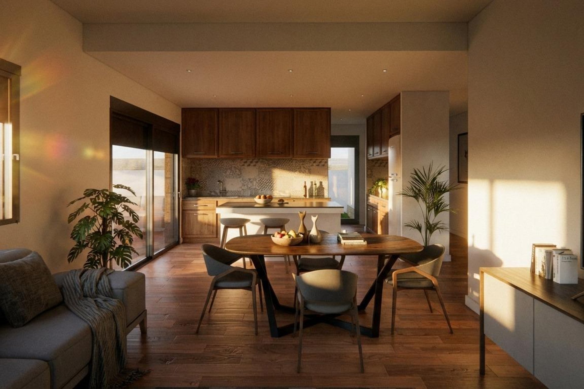 Nýbygging - Einbýlishús -
Jacarilla - Vistabella