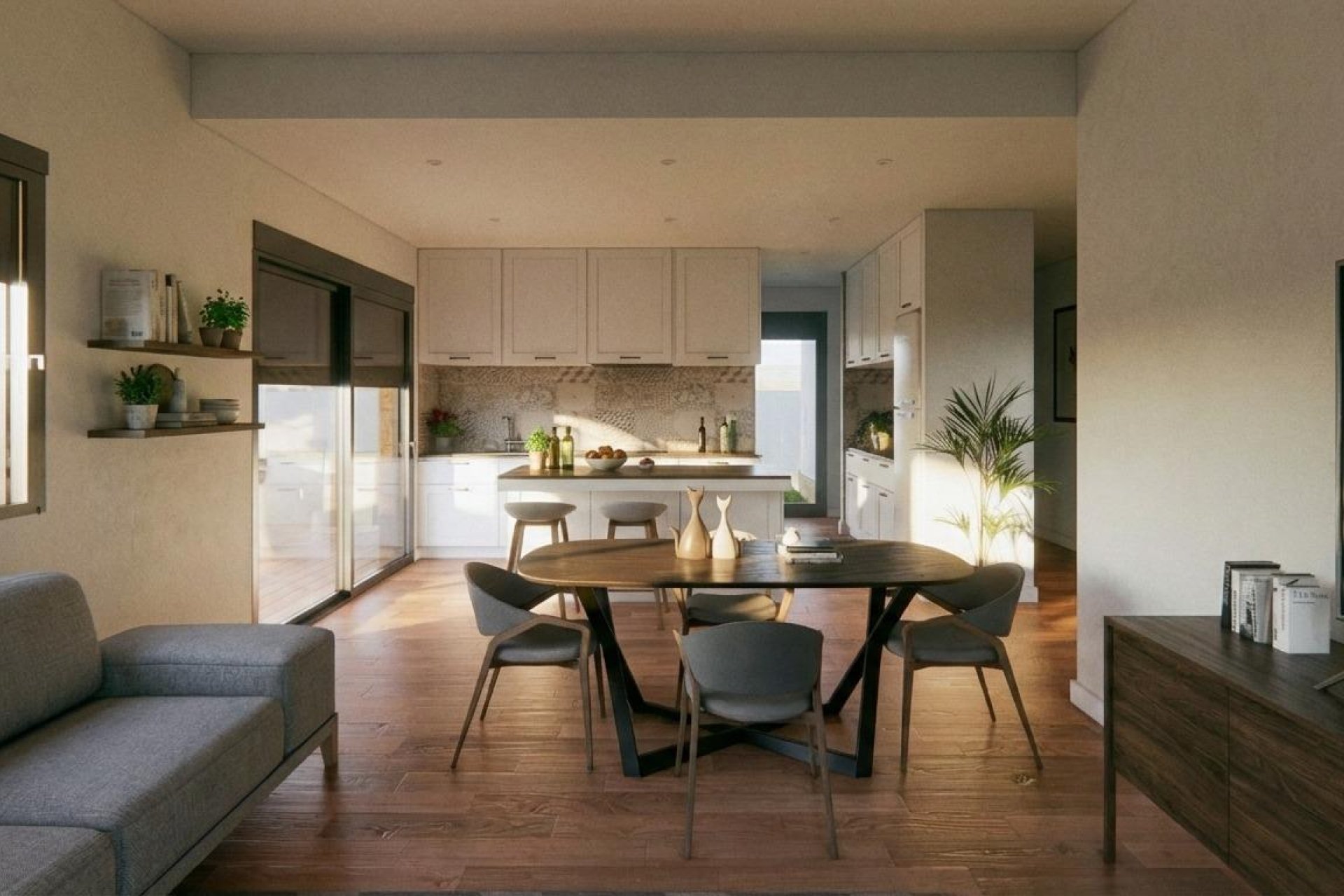 Nýbygging - Einbýlishús -
Jacarilla - Vistabella