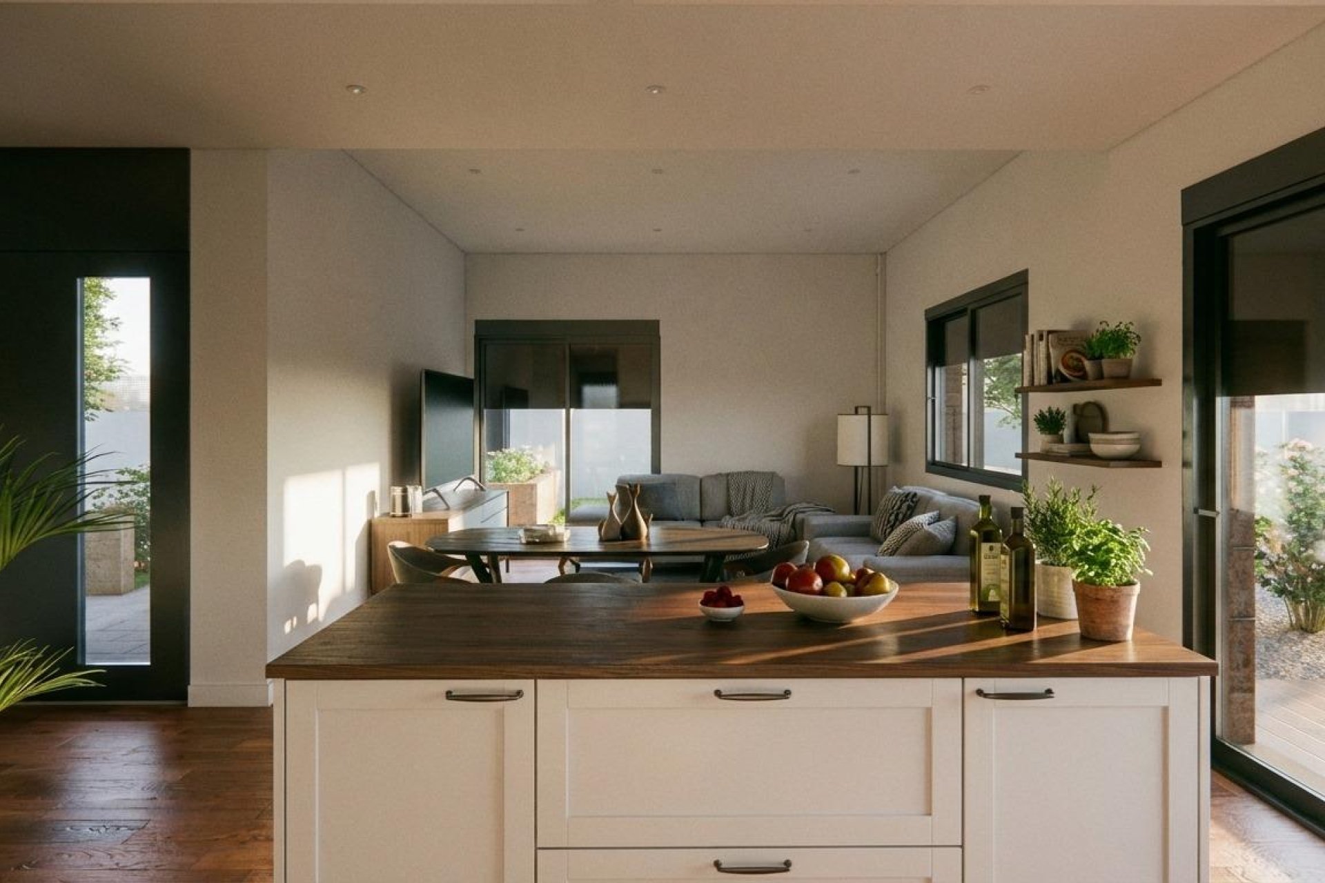 Nýbygging - Einbýlishús -
Jacarilla - Vistabella