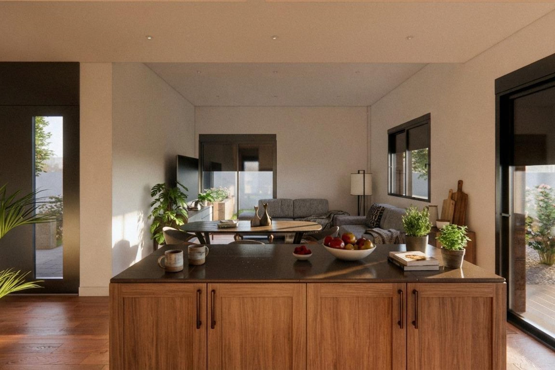 Nýbygging - Einbýlishús -
Jacarilla - Vistabella