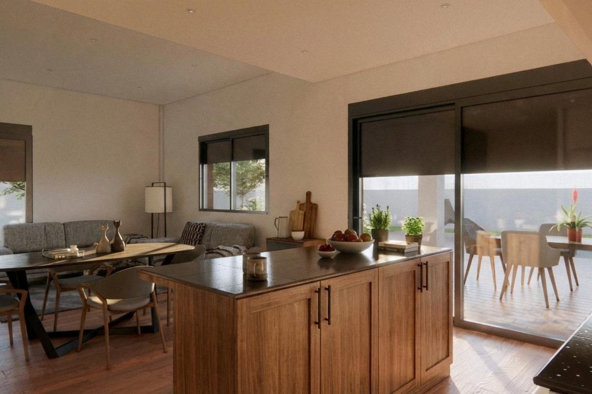 Nýbygging - Einbýlishús -
Jacarilla - Vistabella