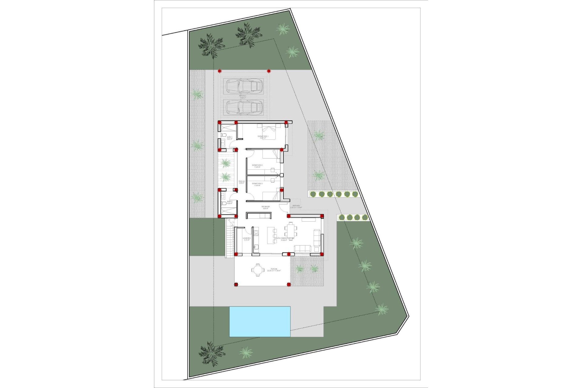 Nýbygging - Einbýlishús -
Jacarilla - Vistabella