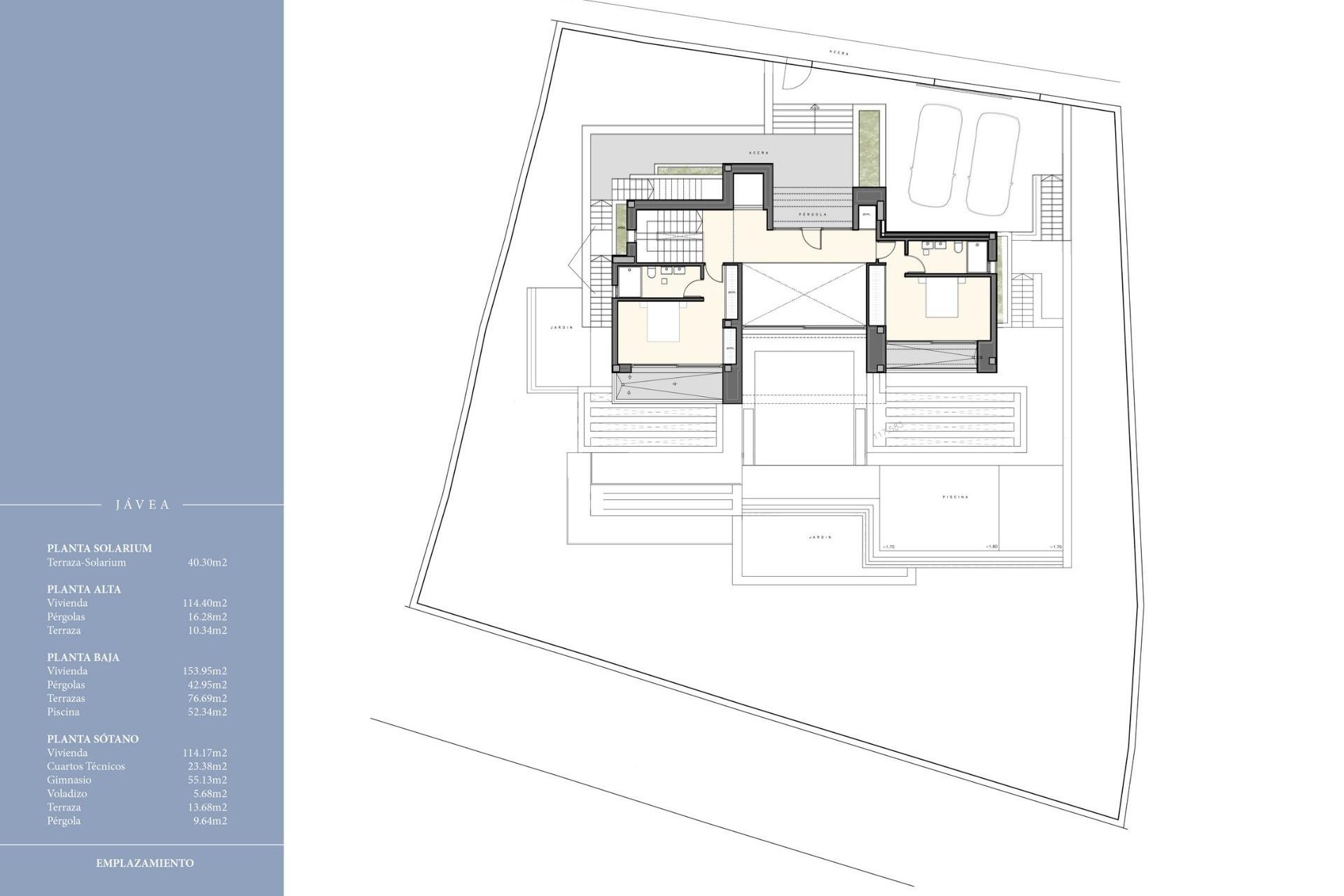 Nýbygging - Einbýlishús -
Jávea Xàbia - Granadella