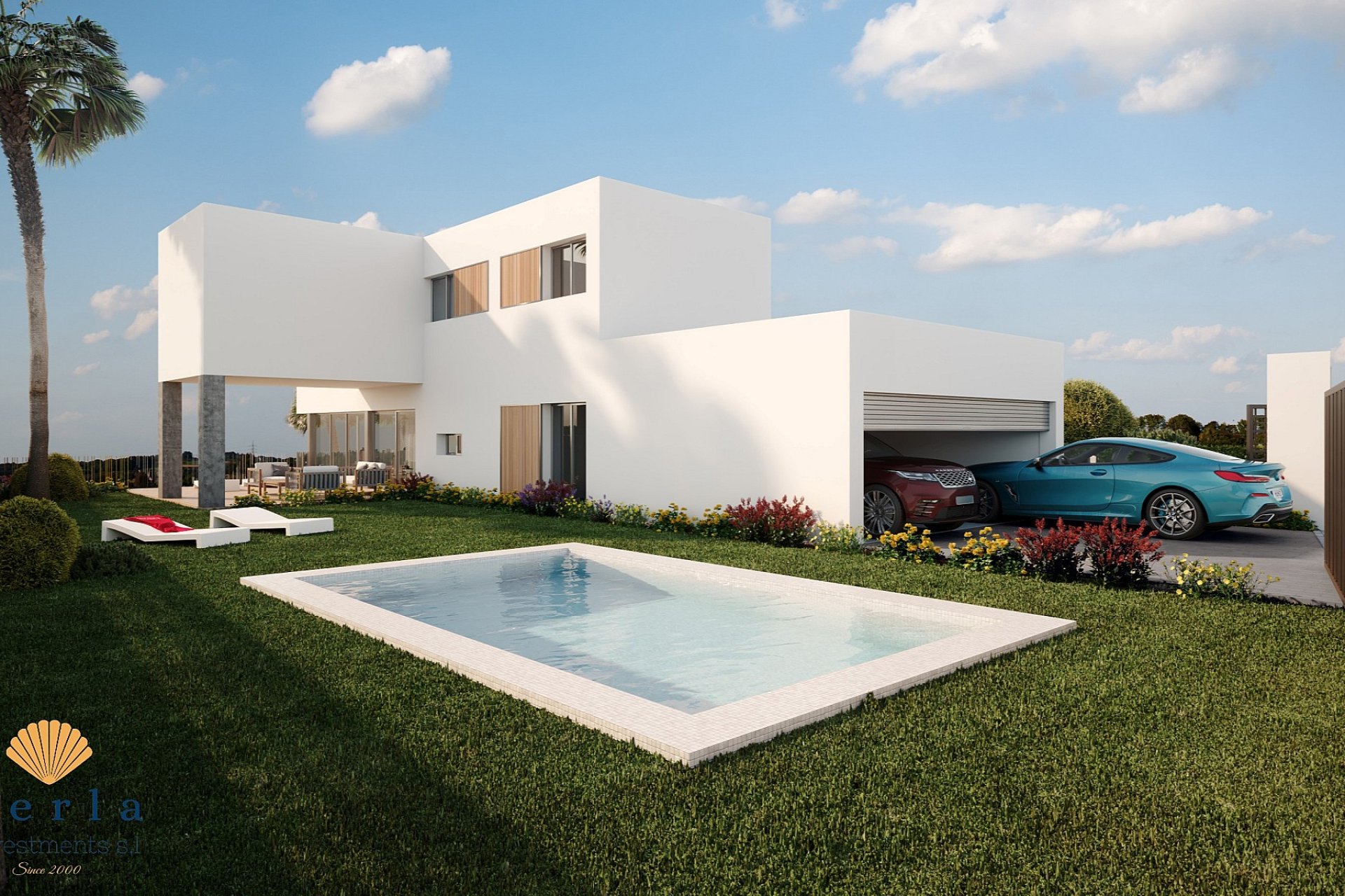Nýbygging - Einbýlishús -
La Finca Golf