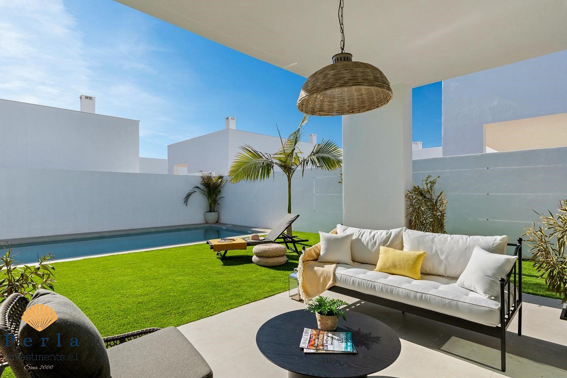 Nýbygging - Einbýlishús -
La Manga
