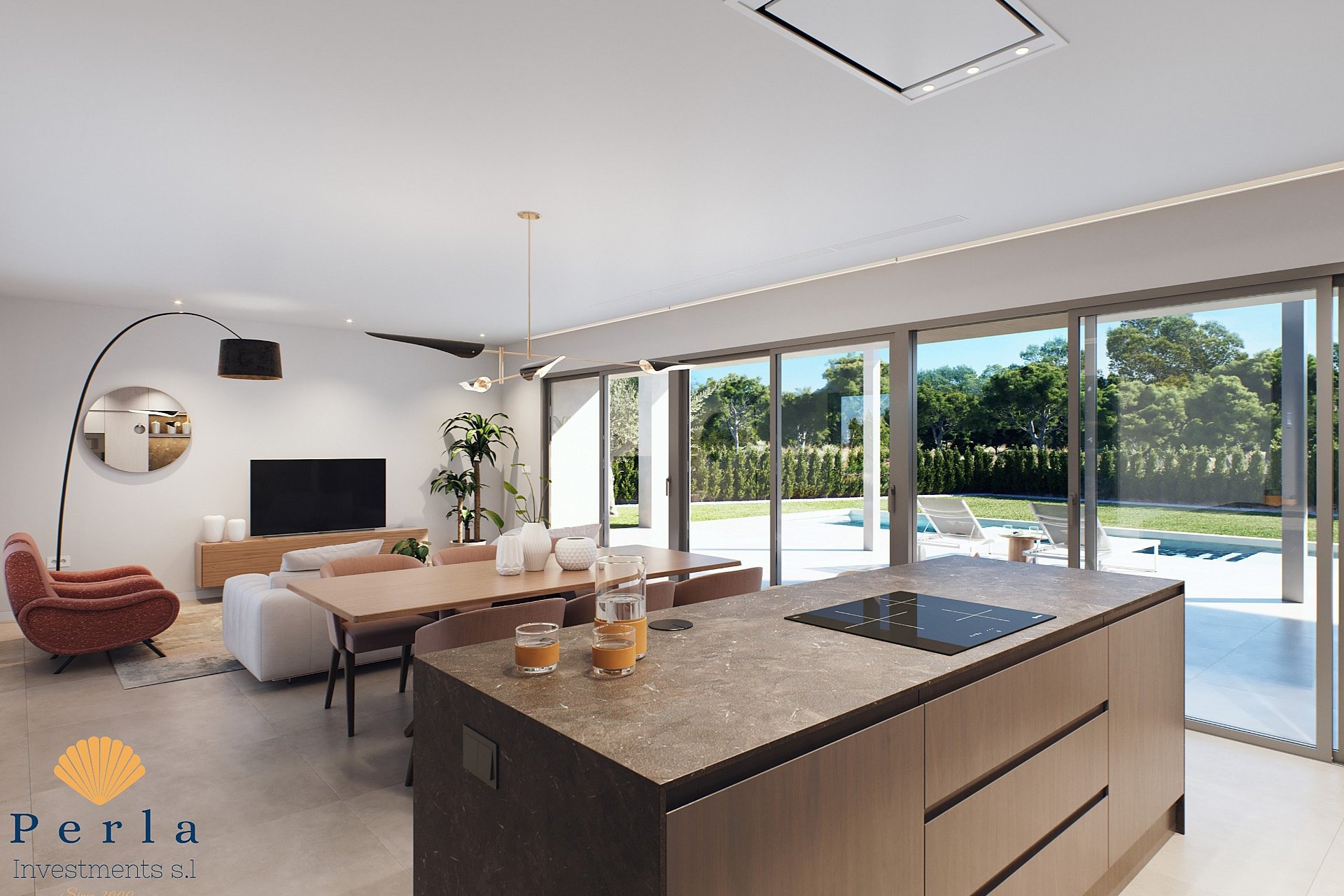 Nýbygging - Einbýlishús -
Las Colinas Golf