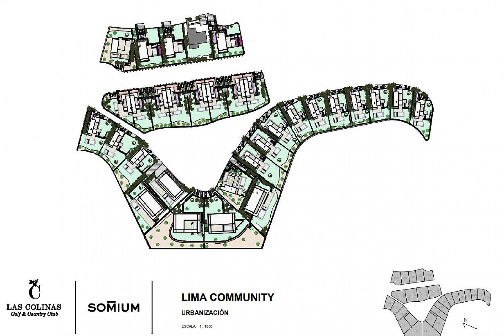 Nýbygging - Einbýlishús -
Las Colinas Golf