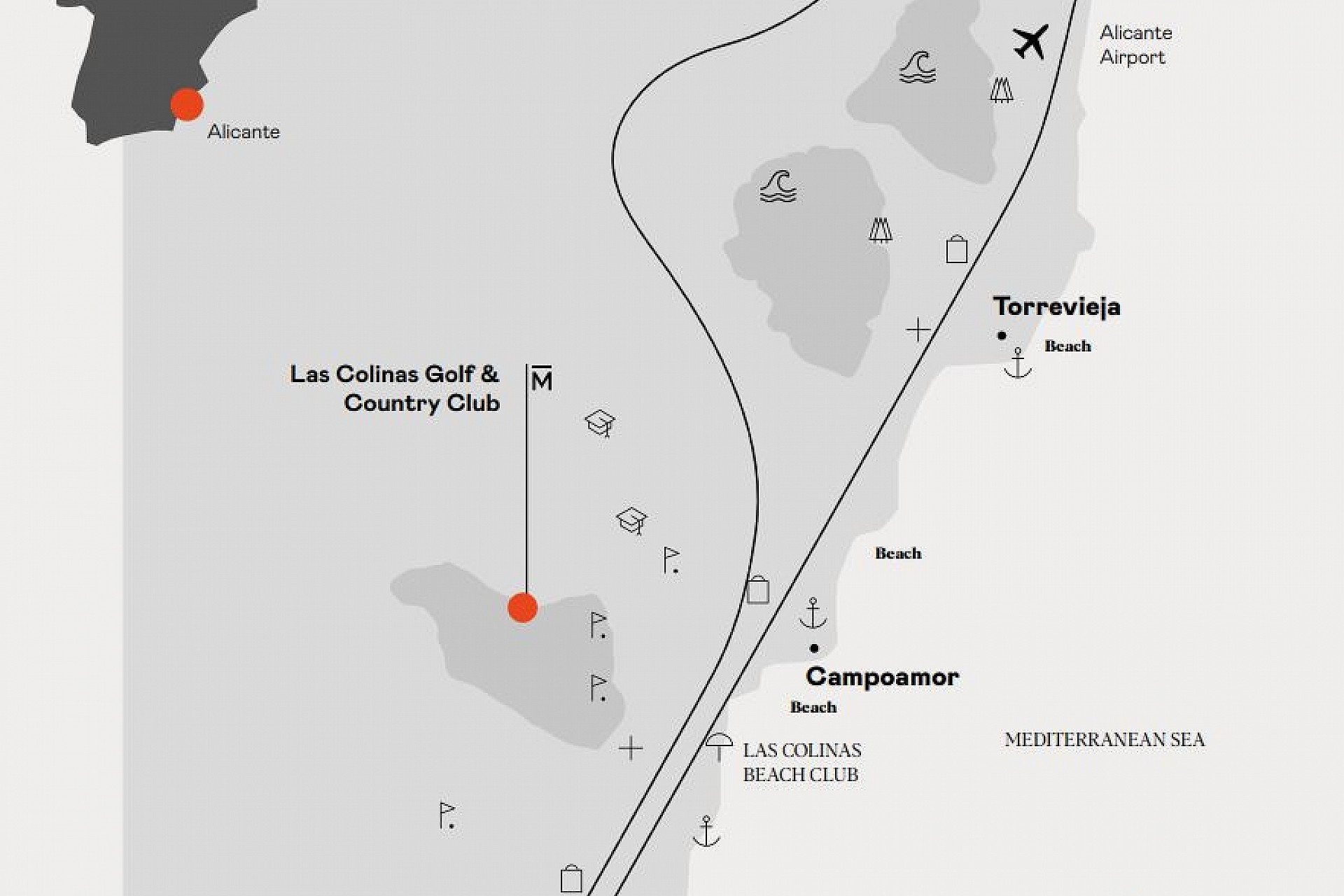 Nýbygging - Einbýlishús -
Las Colinas Golf