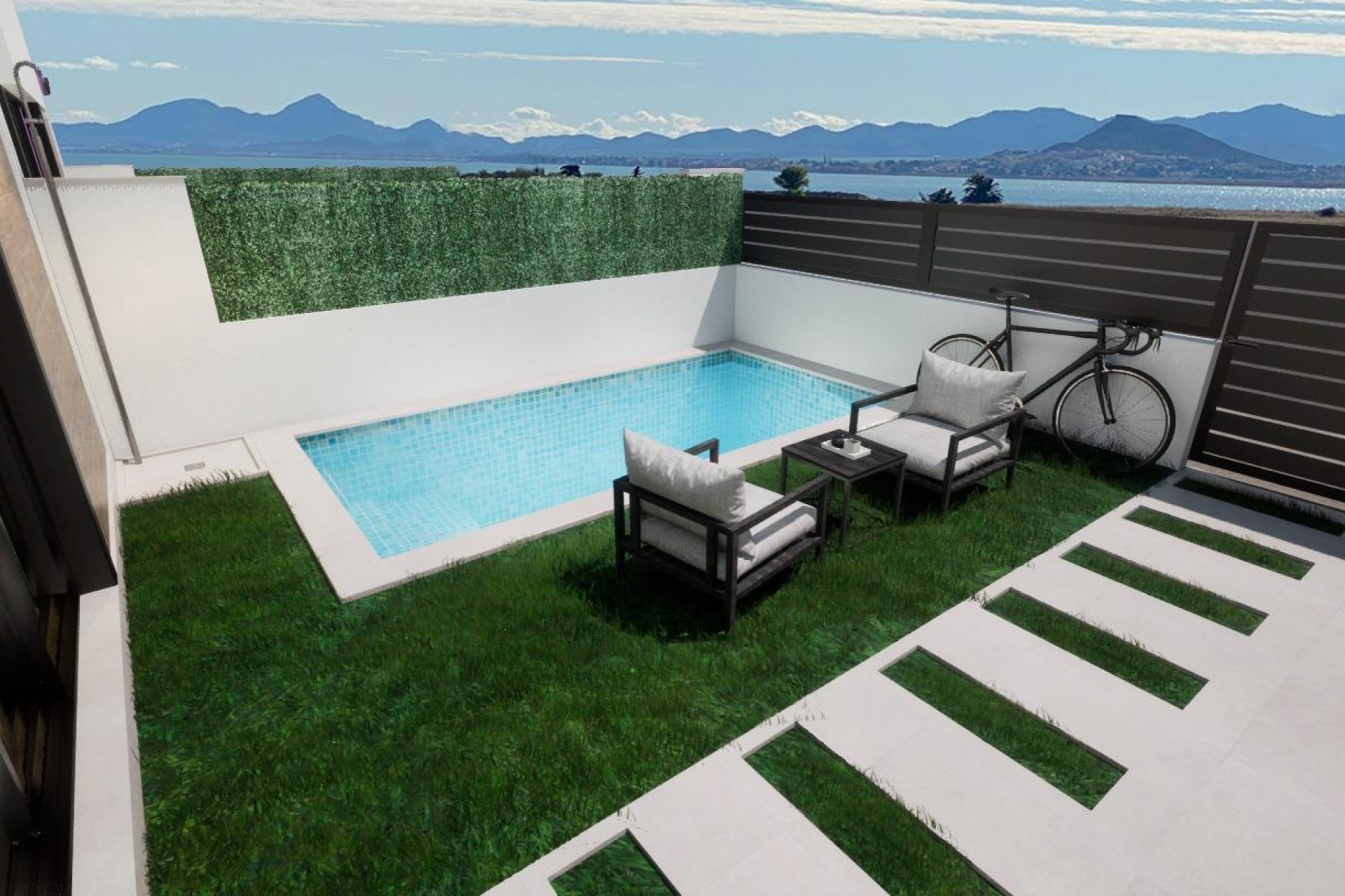 Nýbygging - Einbýlishús -
Los Alcazares - La Concha