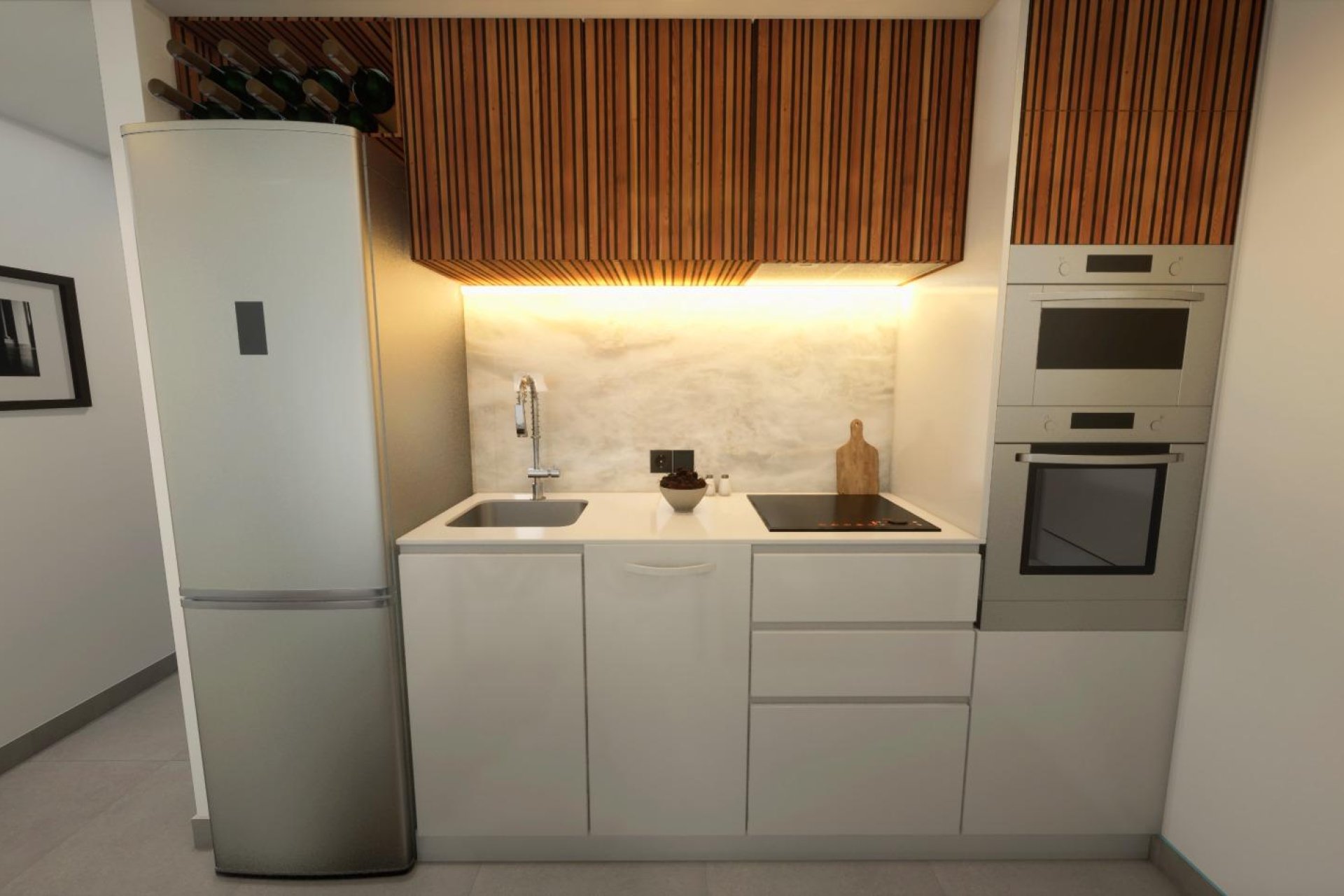 Nýbygging - Einbýlishús -
Los Alcazares - La Concha