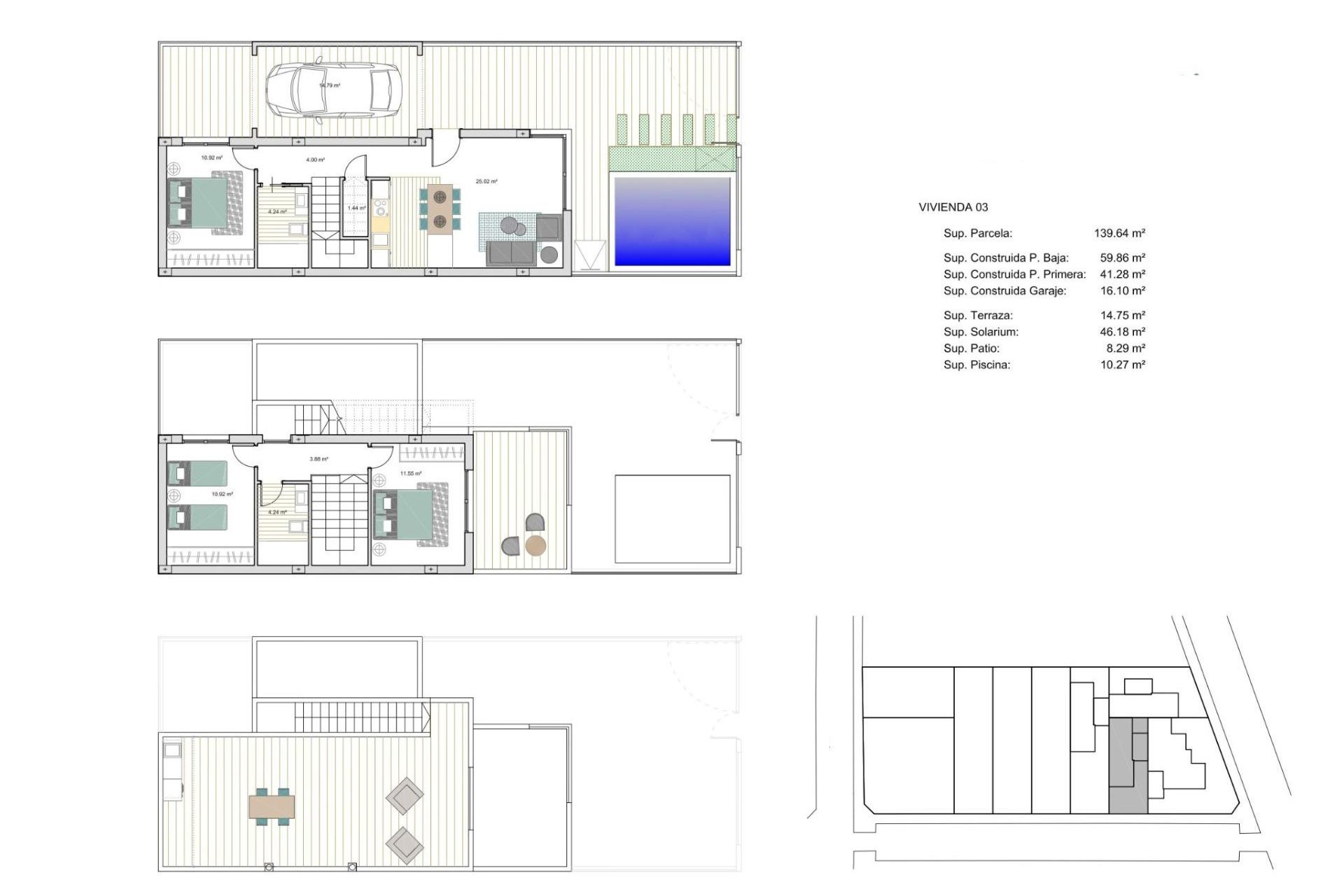 Nýbygging - Einbýlishús -
Los Alcazares - La Concha