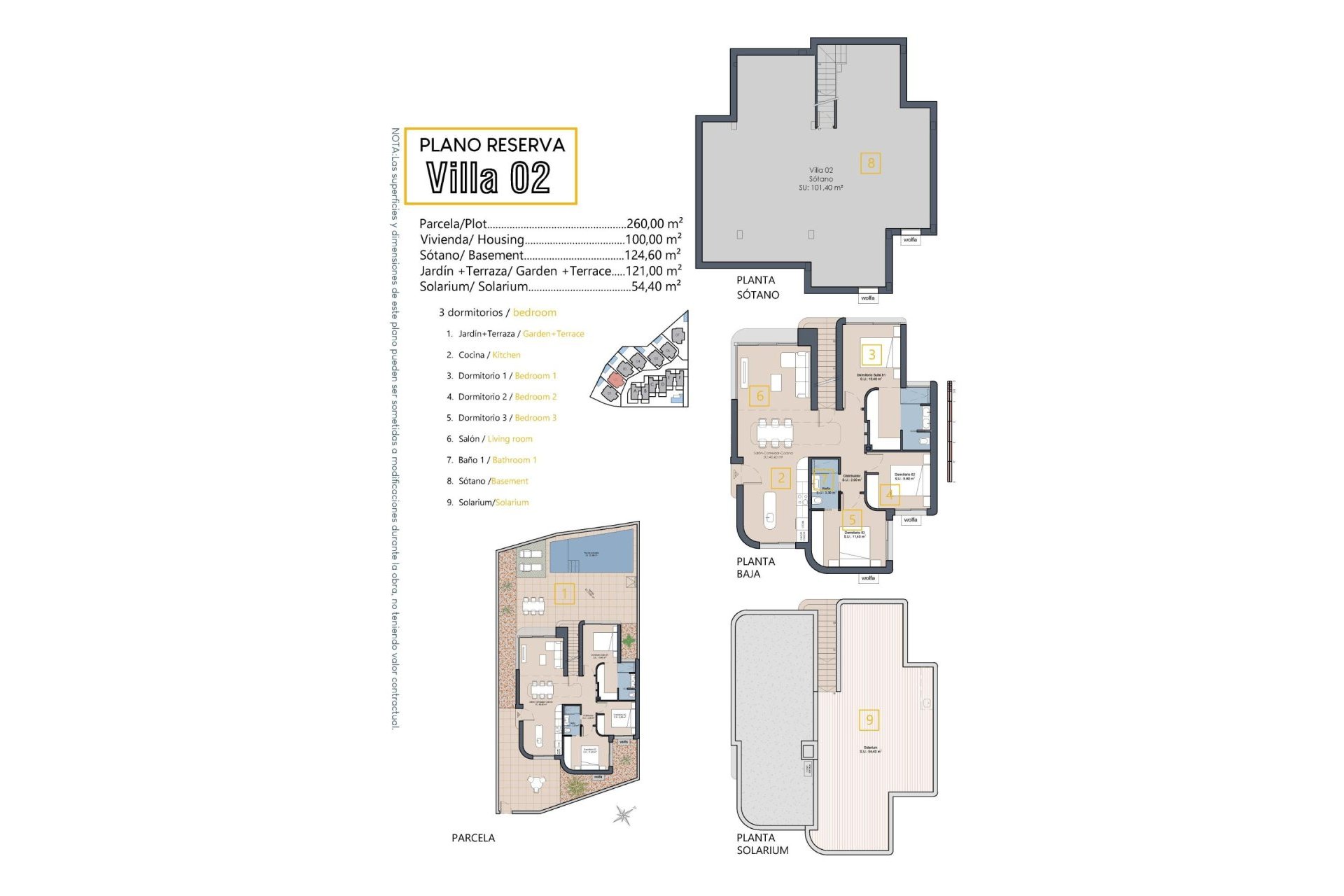 Nýbygging - Einbýlishús -
Los Alcazares - La Serena Golf