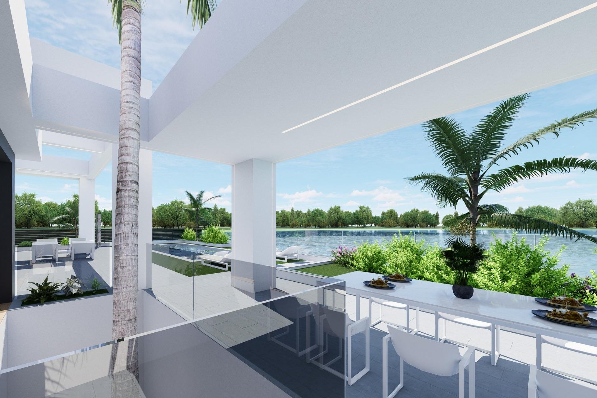 Nýbygging - Einbýlishús -
Los Alcazares - Santa Rosalia Lake and Life Resort