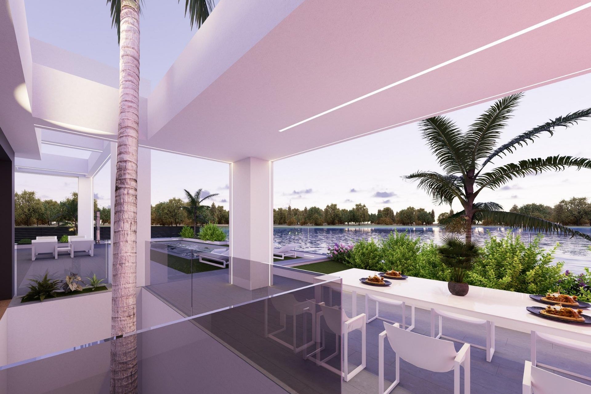 Nýbygging - Einbýlishús -
Los Alcazares - Santa Rosalia Lake and Life Resort