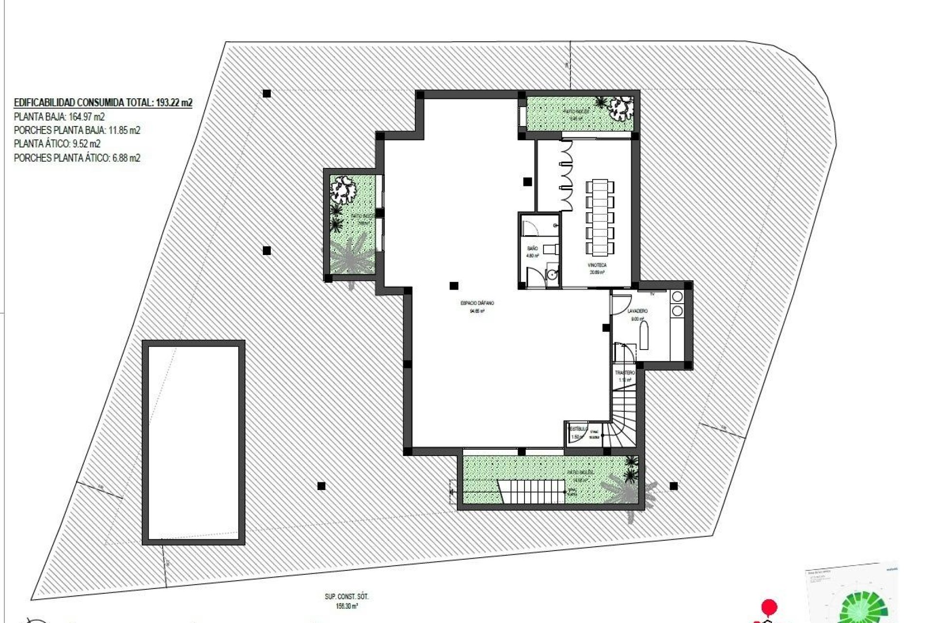 Nýbygging - Einbýlishús -
Los Alcazares - Santa Rosalia Lake and Life Resort