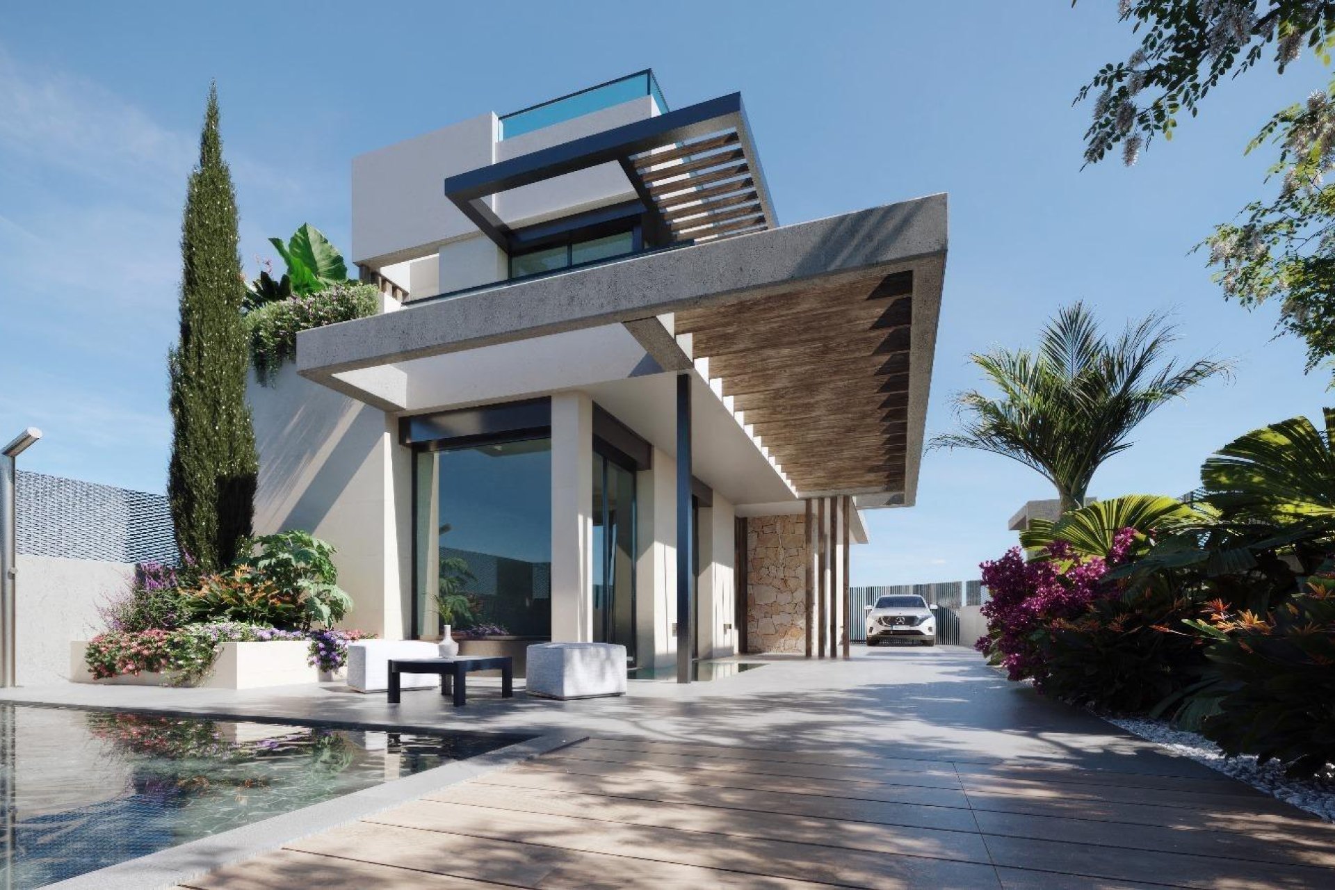 Nýbygging - Einbýlishús -
Los Alcazares - Santa Rosalia Lake and Life Resort