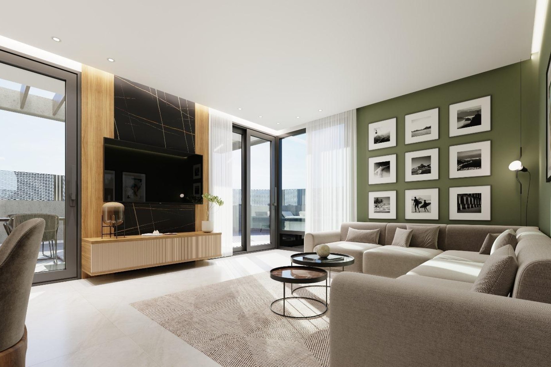 Nýbygging - Einbýlishús -
Los Alcazares - Santa Rosalia Lake and Life Resort