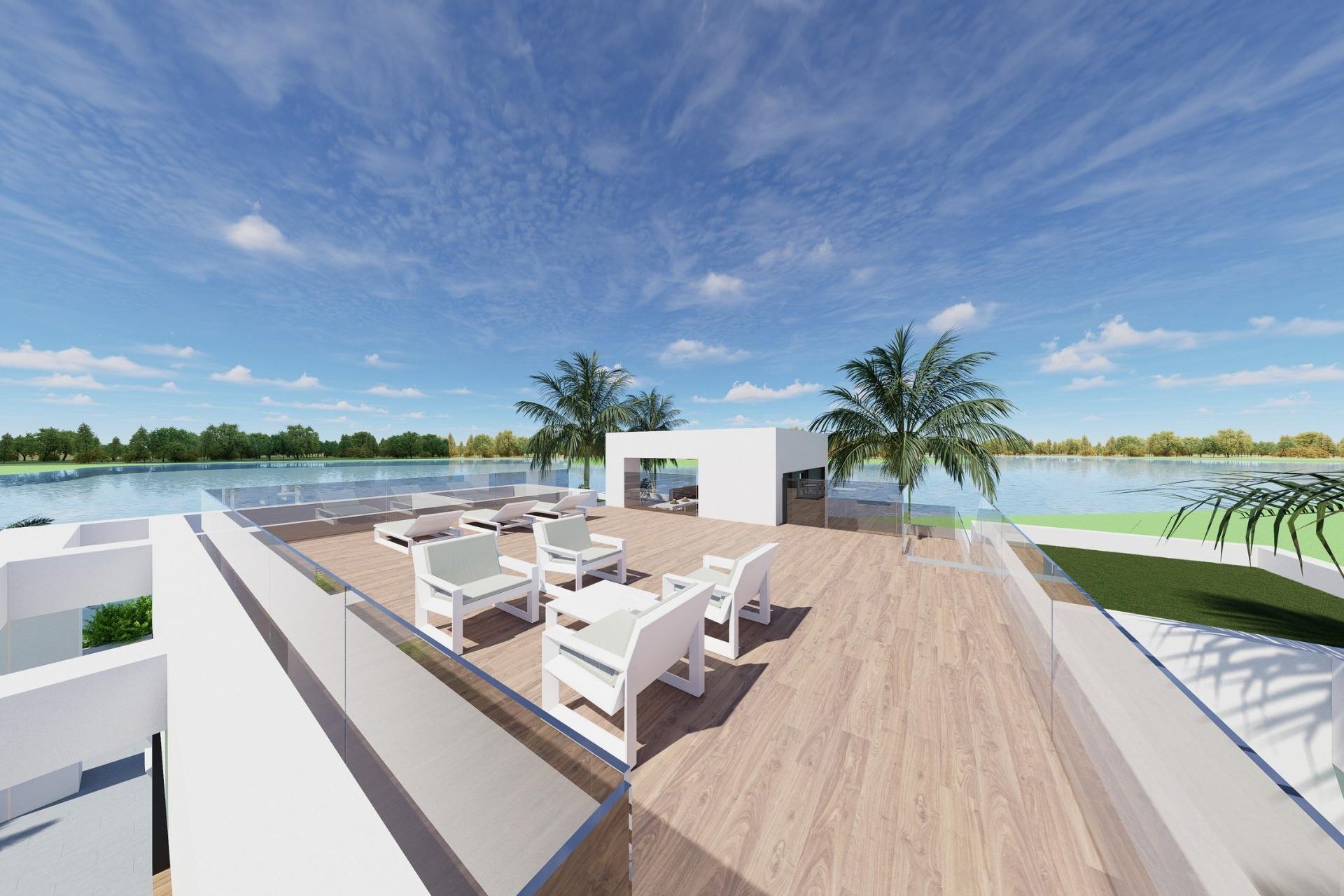 Nýbygging - Einbýlishús -
Los Alcazares - Santa Rosalia Lake and Life Resort