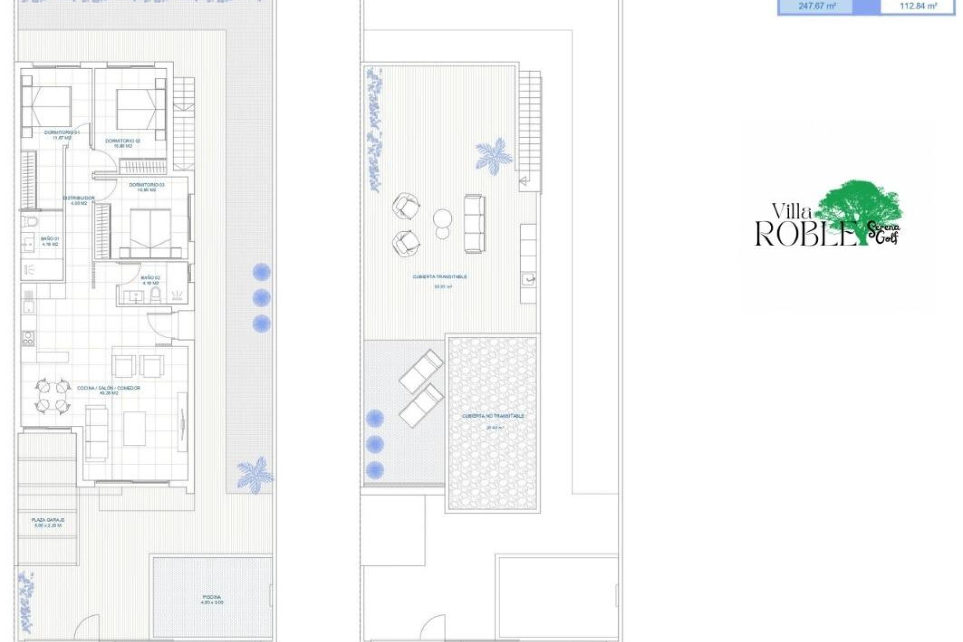 Nýbygging - Einbýlishús -
Los Alcazares - Serena Golf