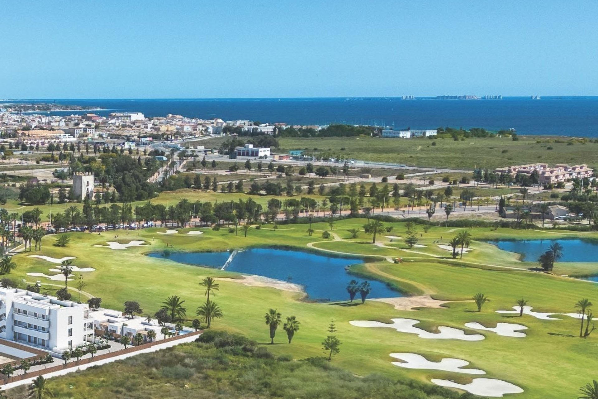 Nýbygging - Einbýlishús -
Los Alcazares - Serena Golf