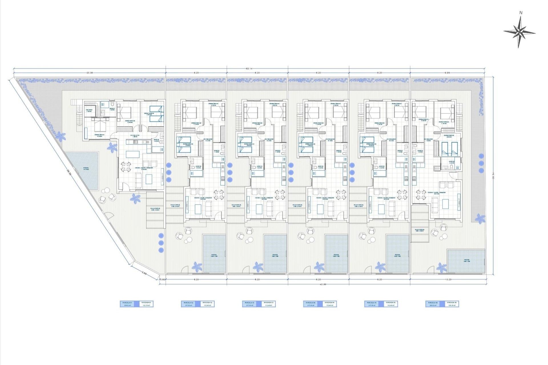 Nýbygging - Einbýlishús -
Los Alcazares - Serena Golf