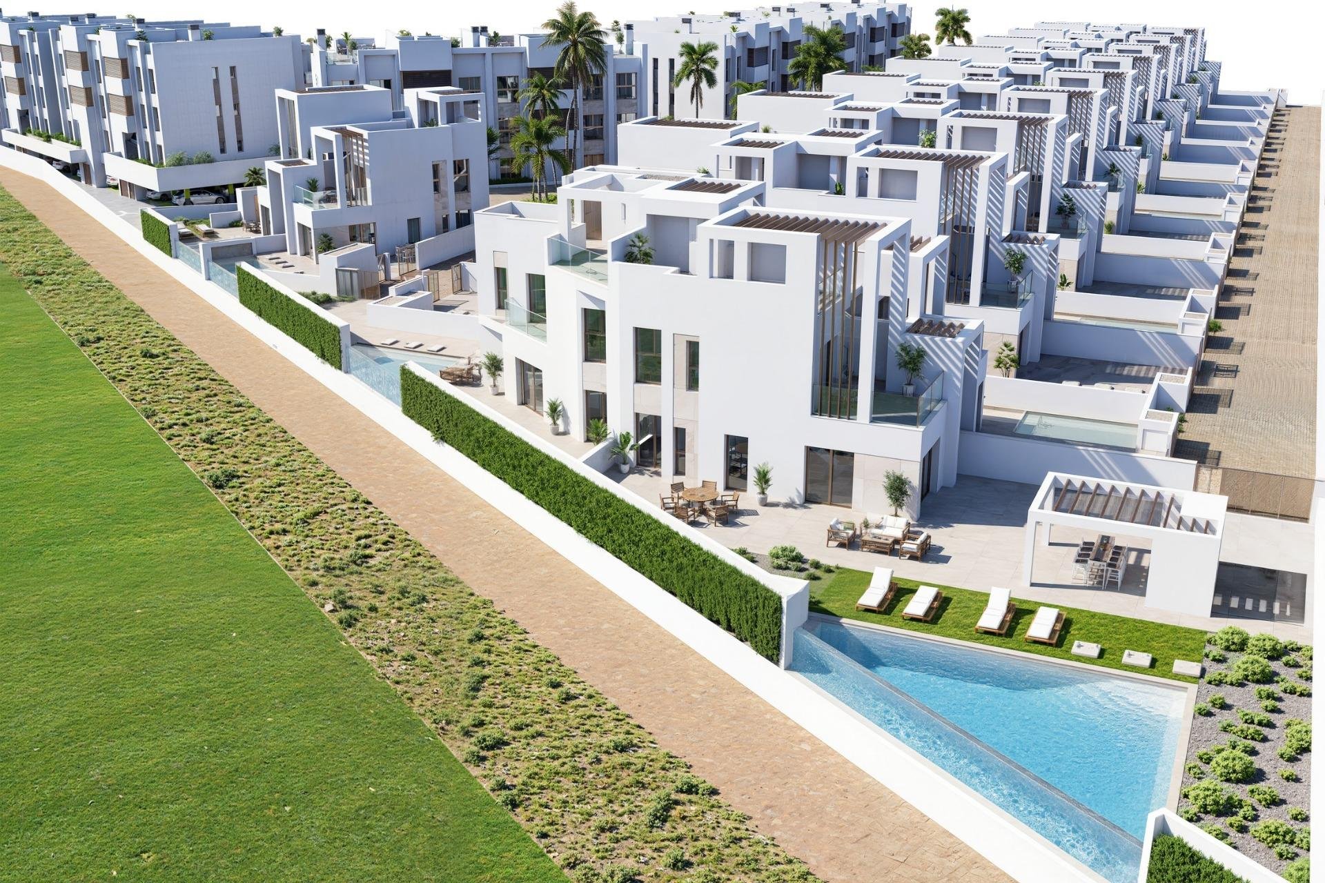 Nýbygging - Einbýlishús -
Los Alcazares - Serena Golf