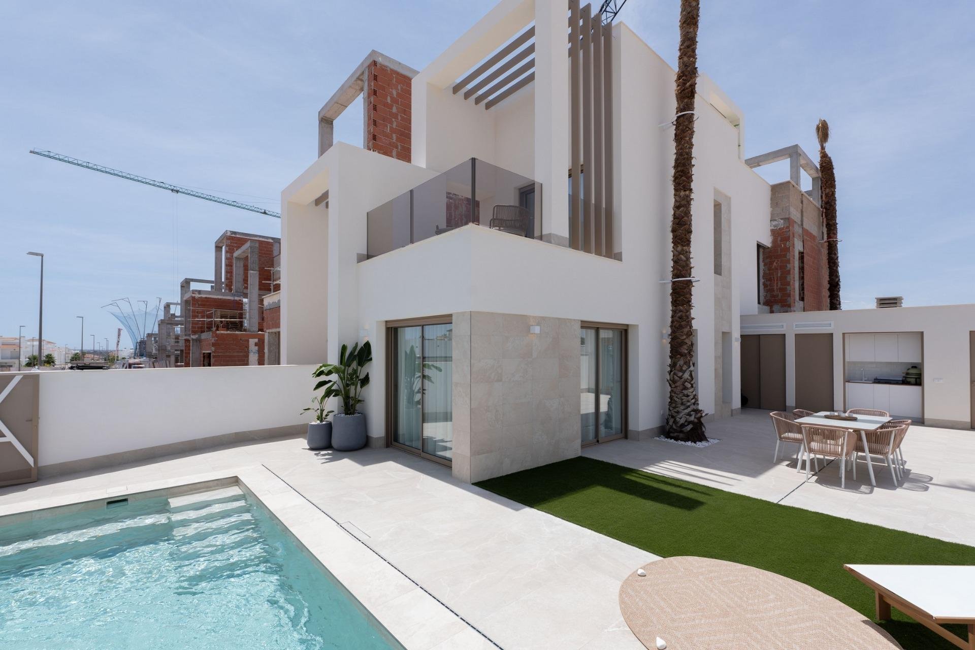 Nýbygging - Einbýlishús -
Los Alcazares - Serena Golf