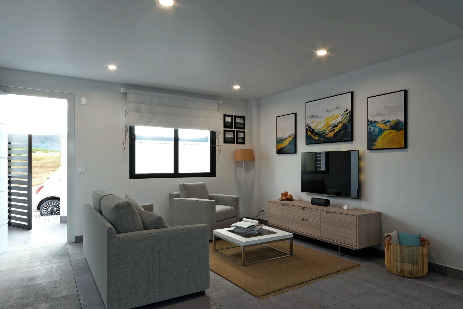 Nýbygging - Einbýlishús -
Los Belones - pueblo