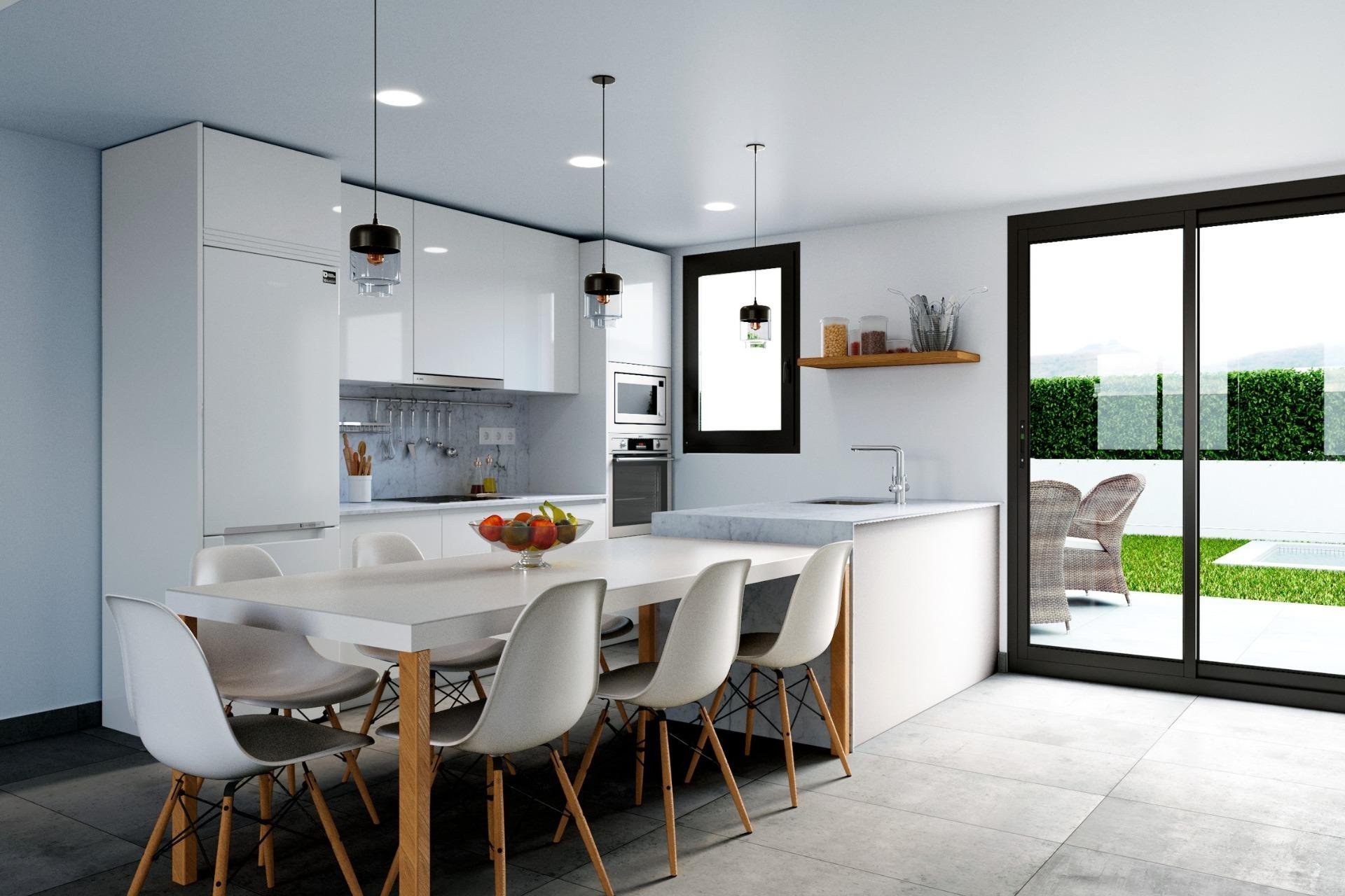 Nýbygging - Einbýlishús -
Los Belones - pueblo