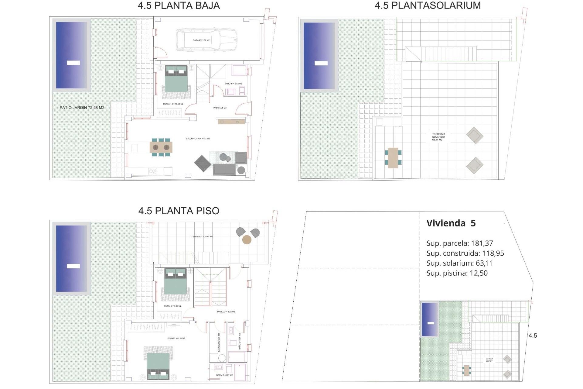 Nýbygging - Einbýlishús -
Los Belones - pueblo