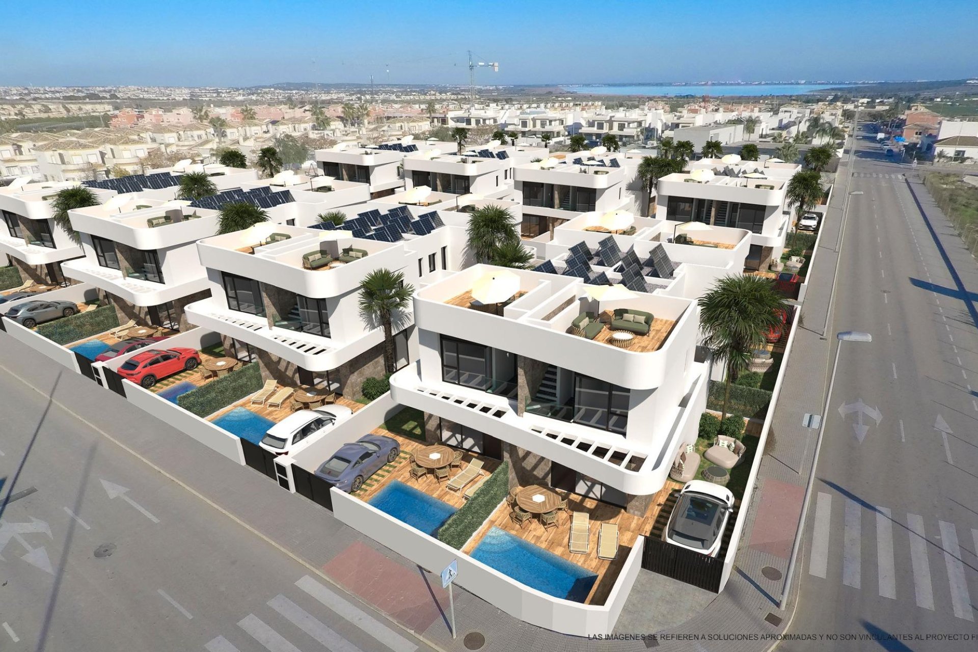 Nýbygging - Einbýlishús -
Los Montesinos - La Herrada