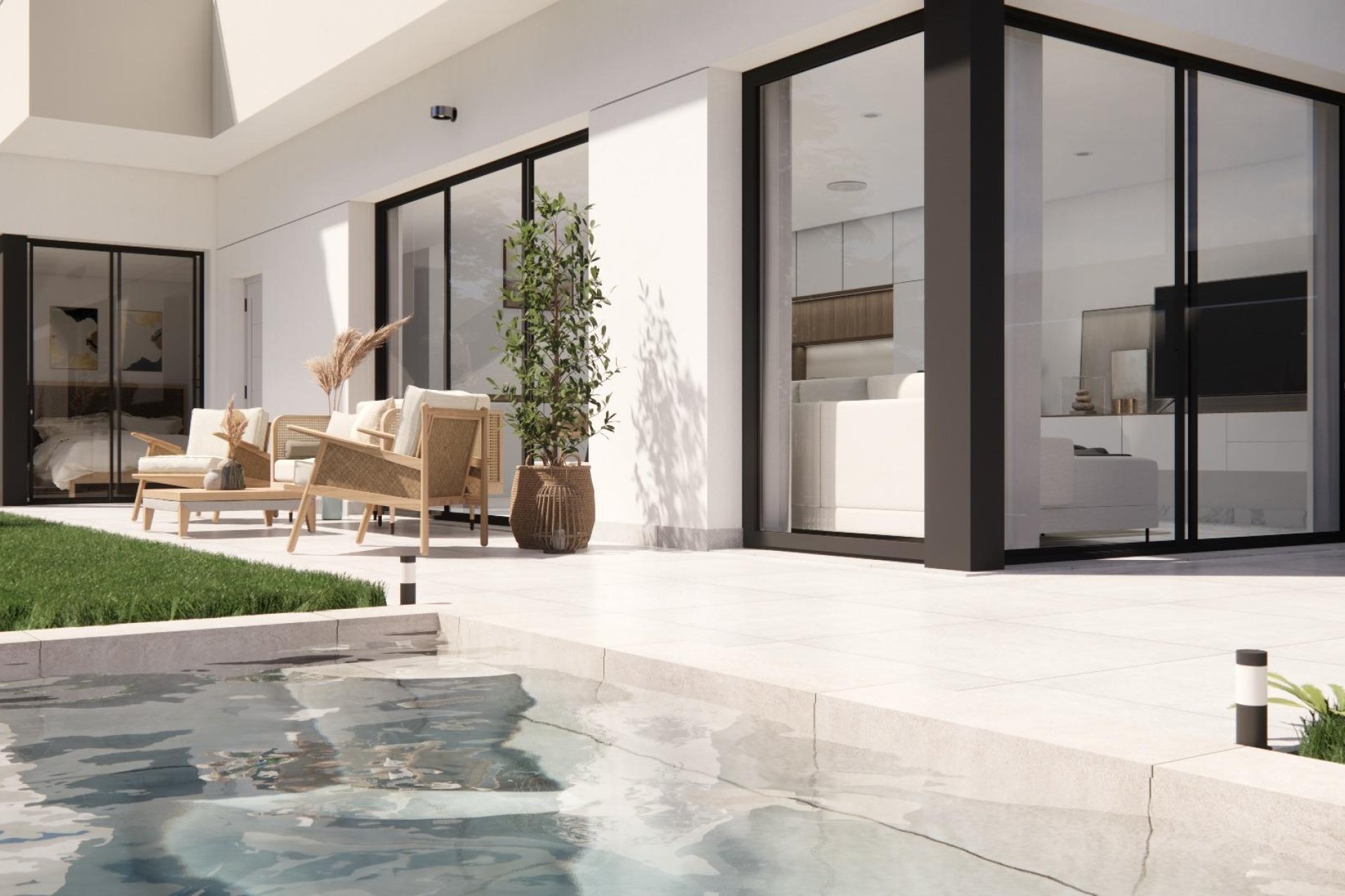 Nýbygging - Einbýlishús -
Los Montesinos - La Herrada