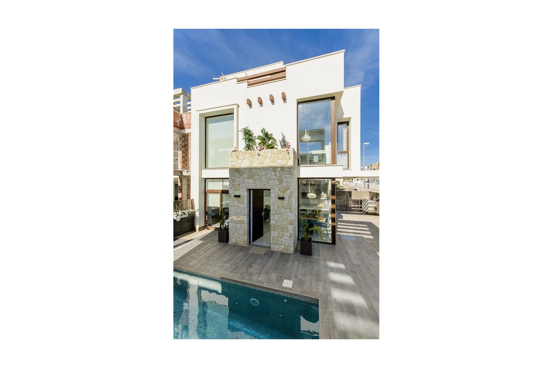 Nýbygging - Einbýlishús -
Los Montesinos - La Herrada