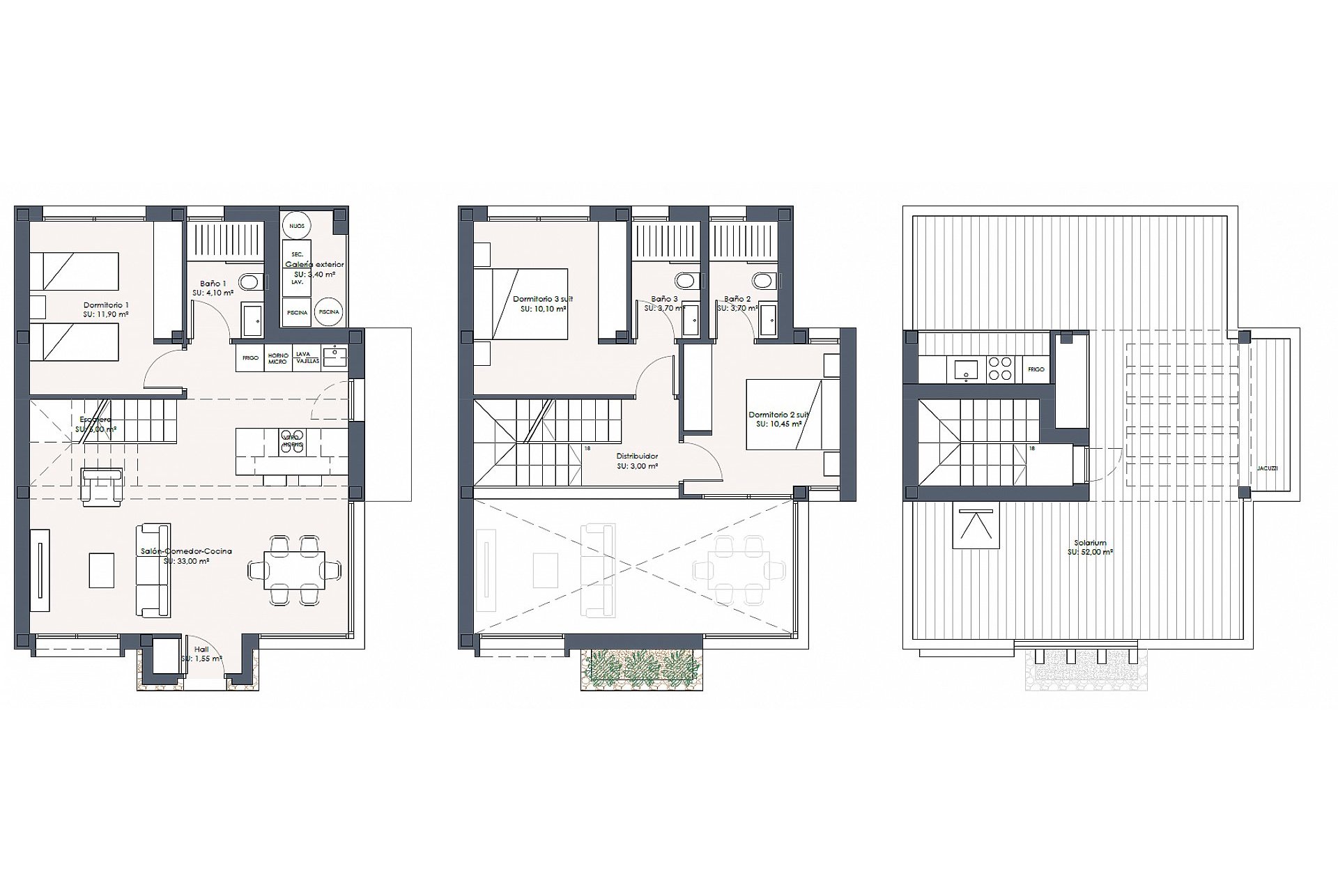 Nýbygging - Einbýlishús -
Los Montesinos