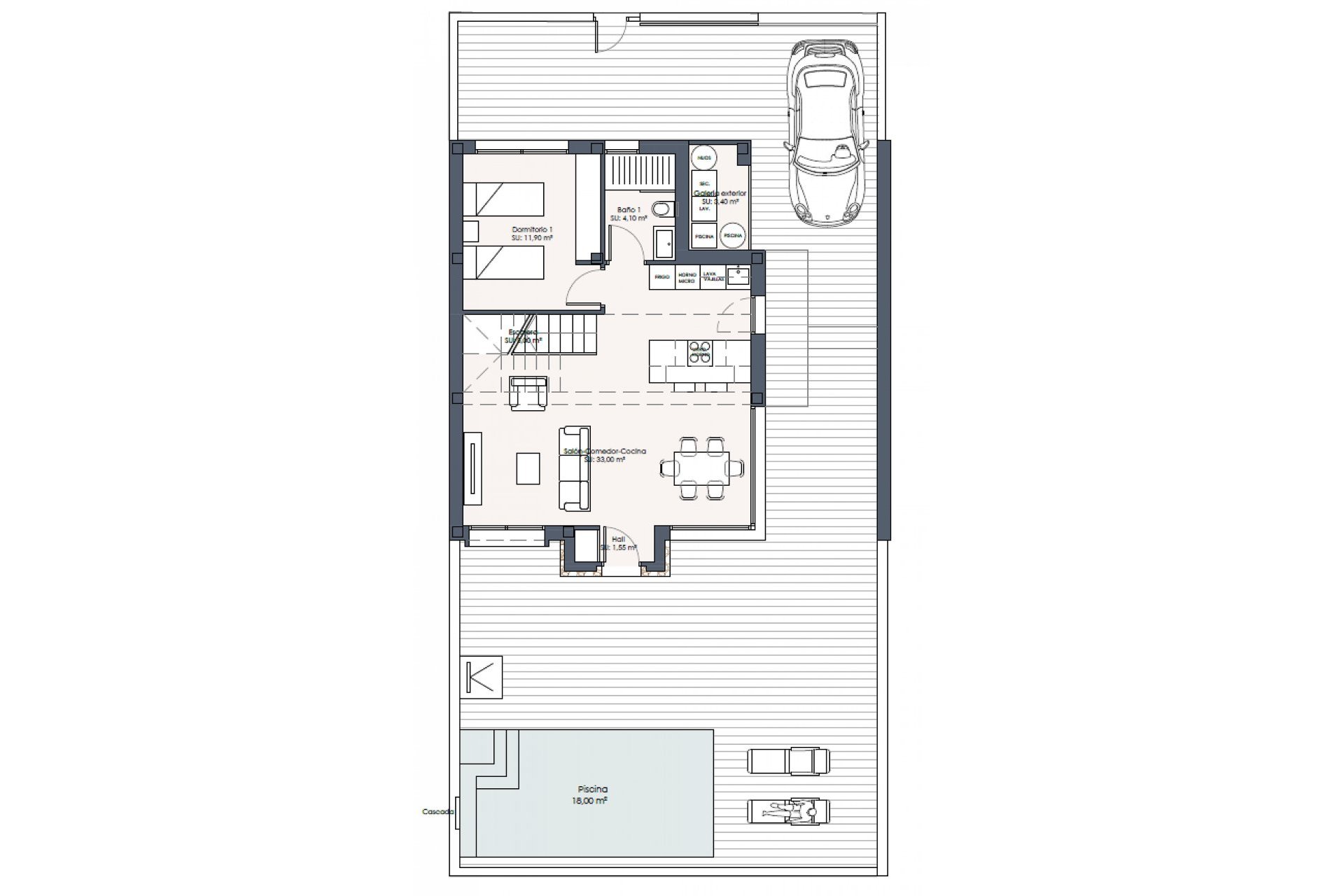 Nýbygging - Einbýlishús -
Los Montesinos